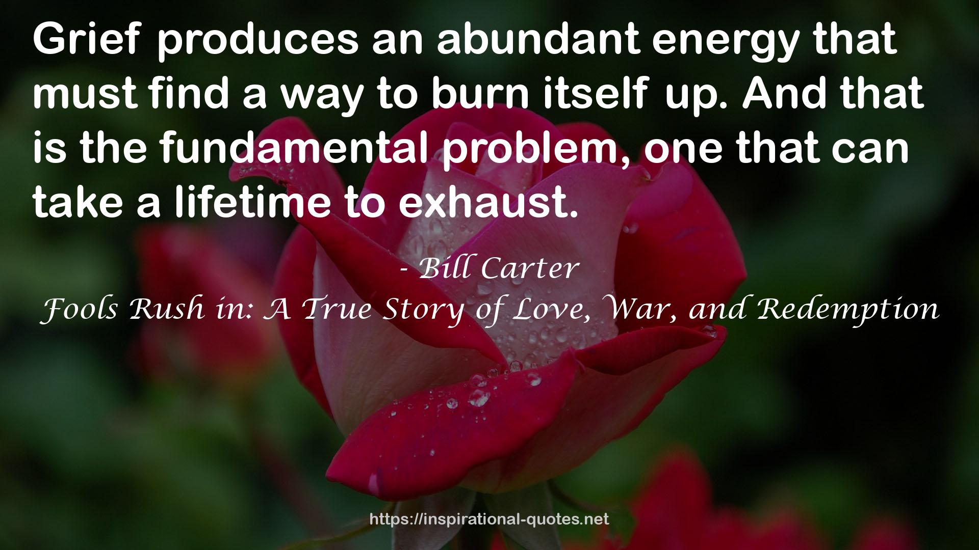 Bill Carter QUOTES