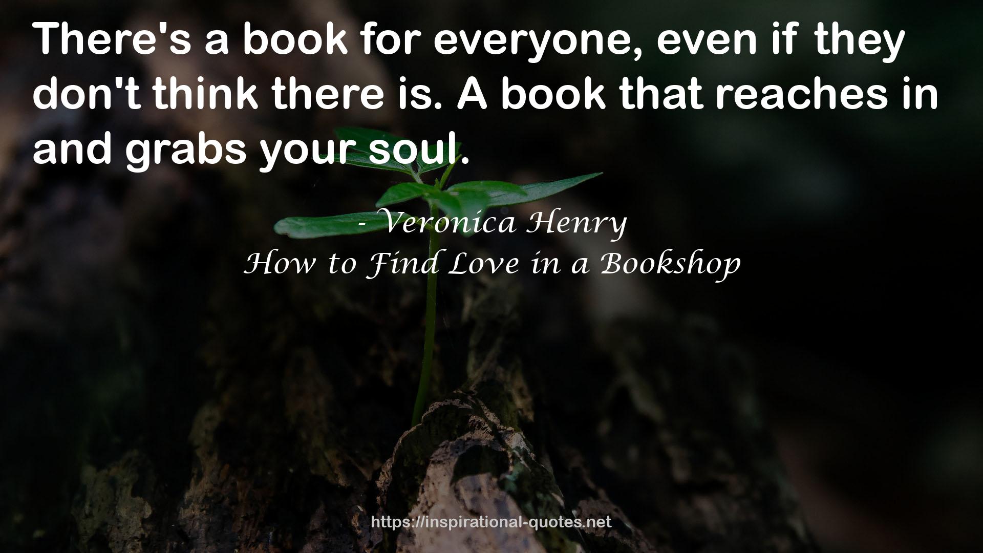 Veronica Henry QUOTES
