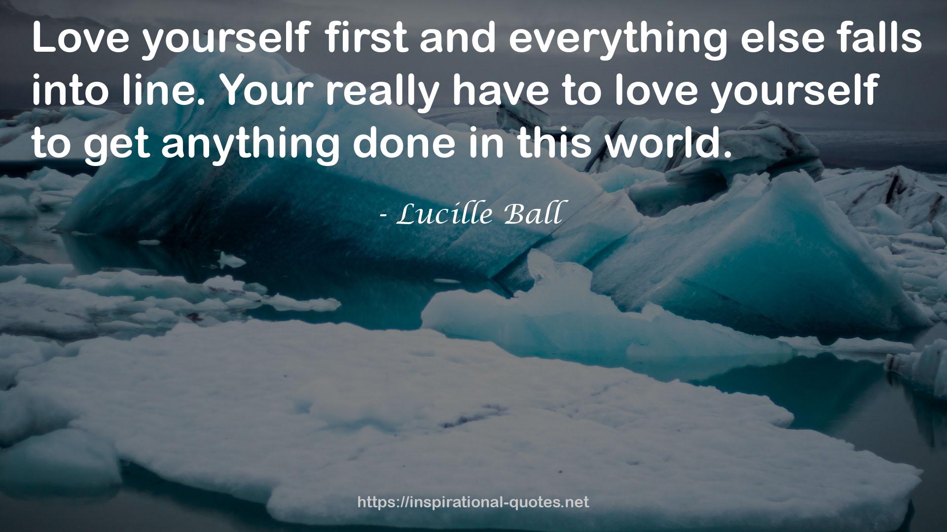 Lucille Ball QUOTES