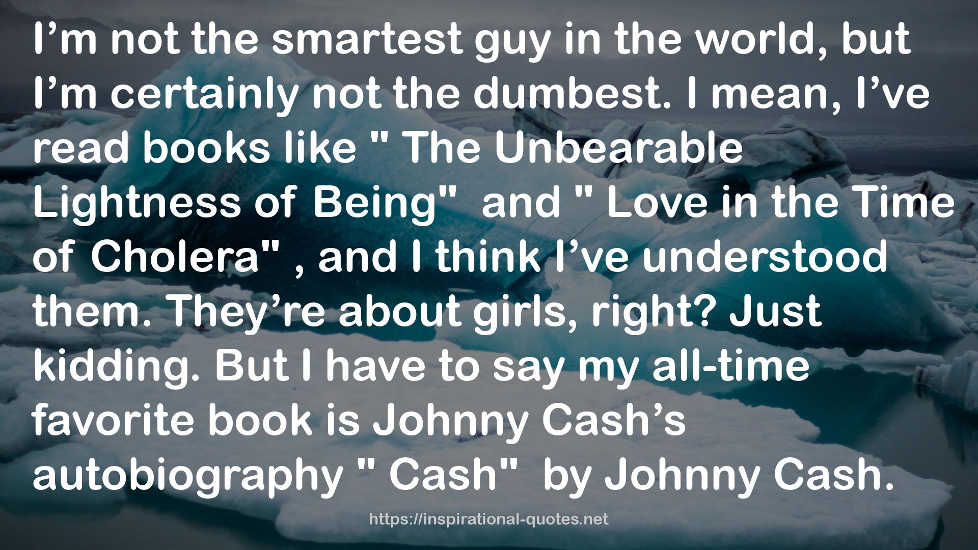 the smartest guy  QUOTES