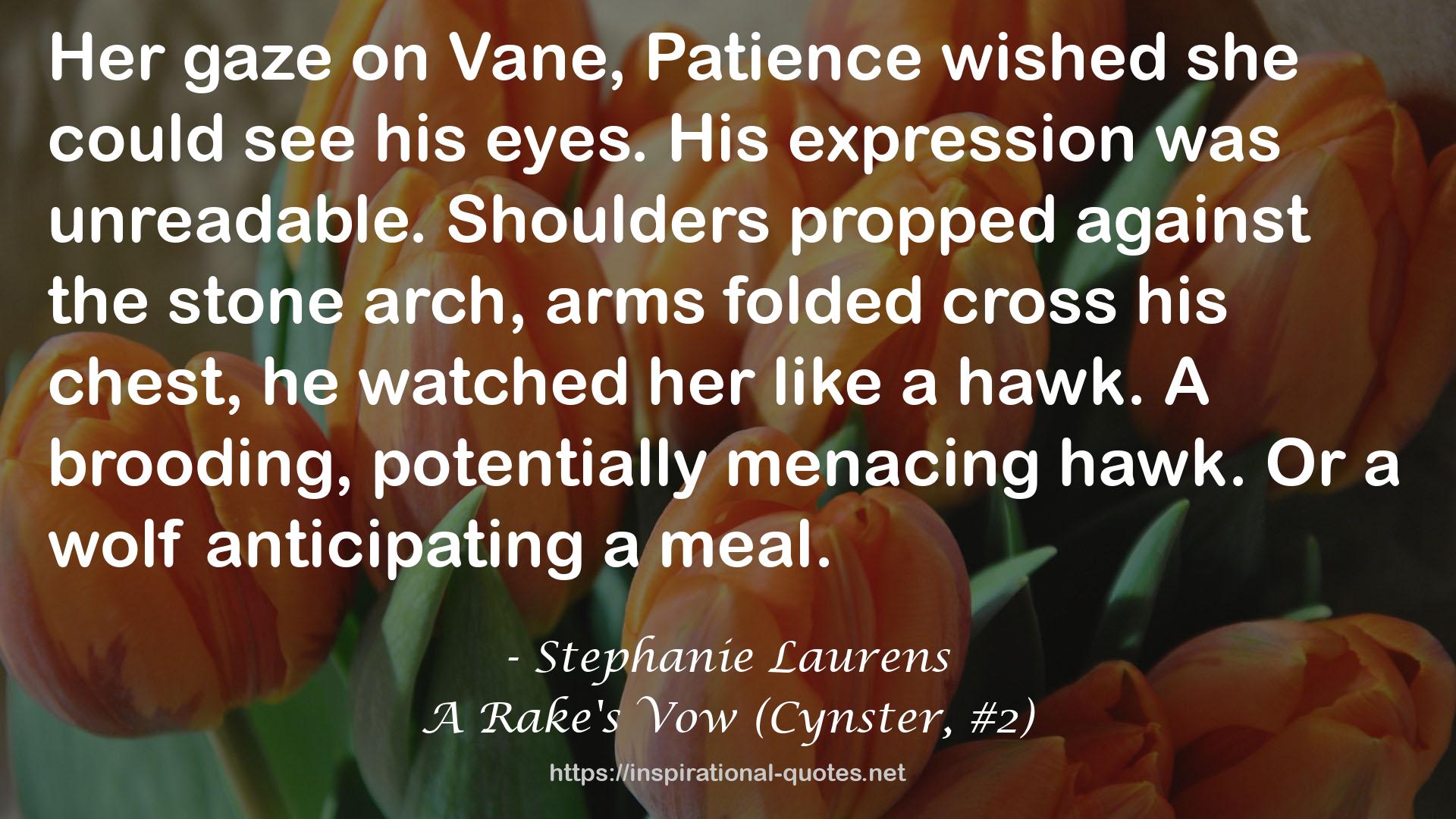 A Rake's Vow (Cynster, #2) QUOTES