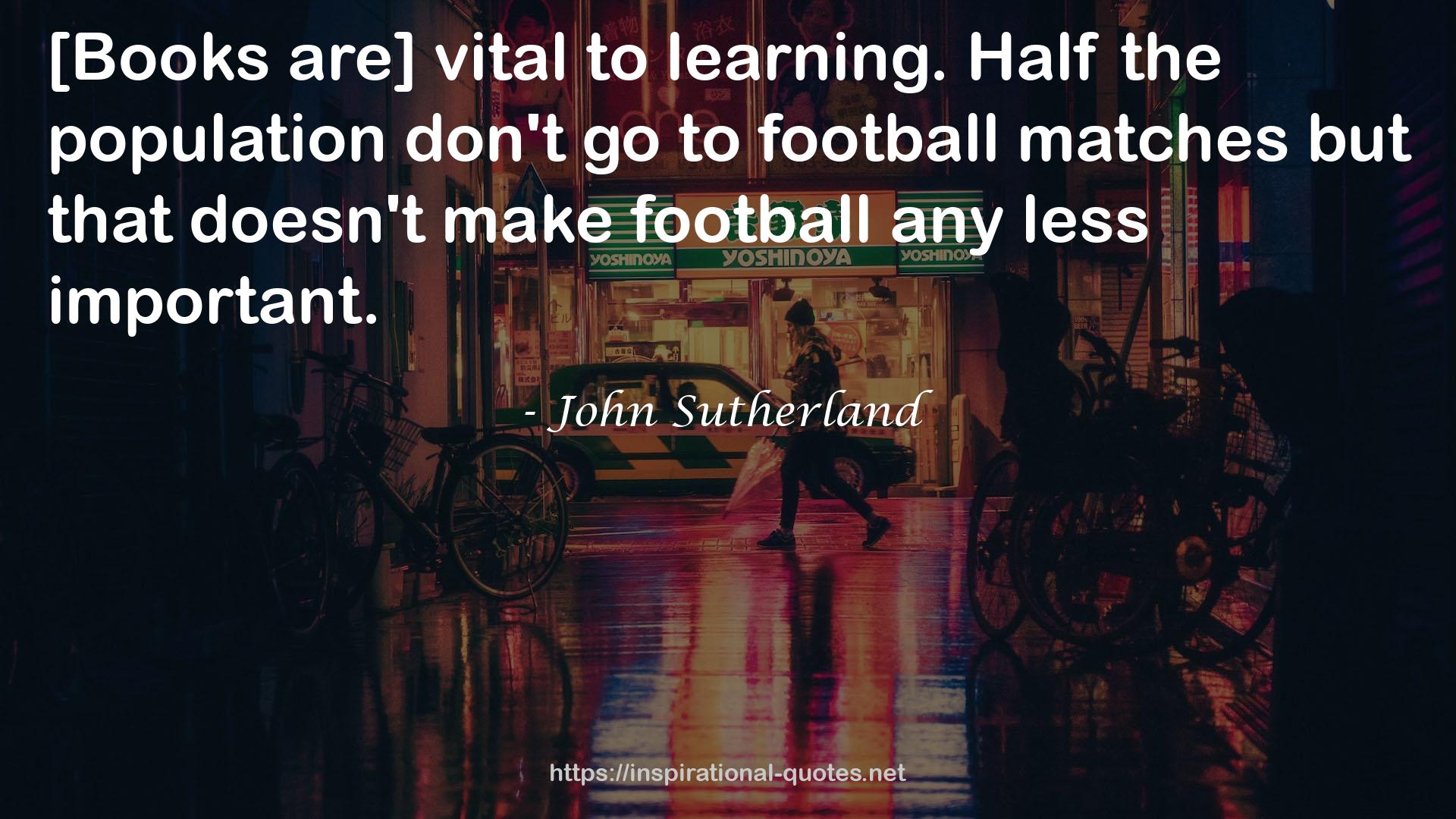 football matches  QUOTES