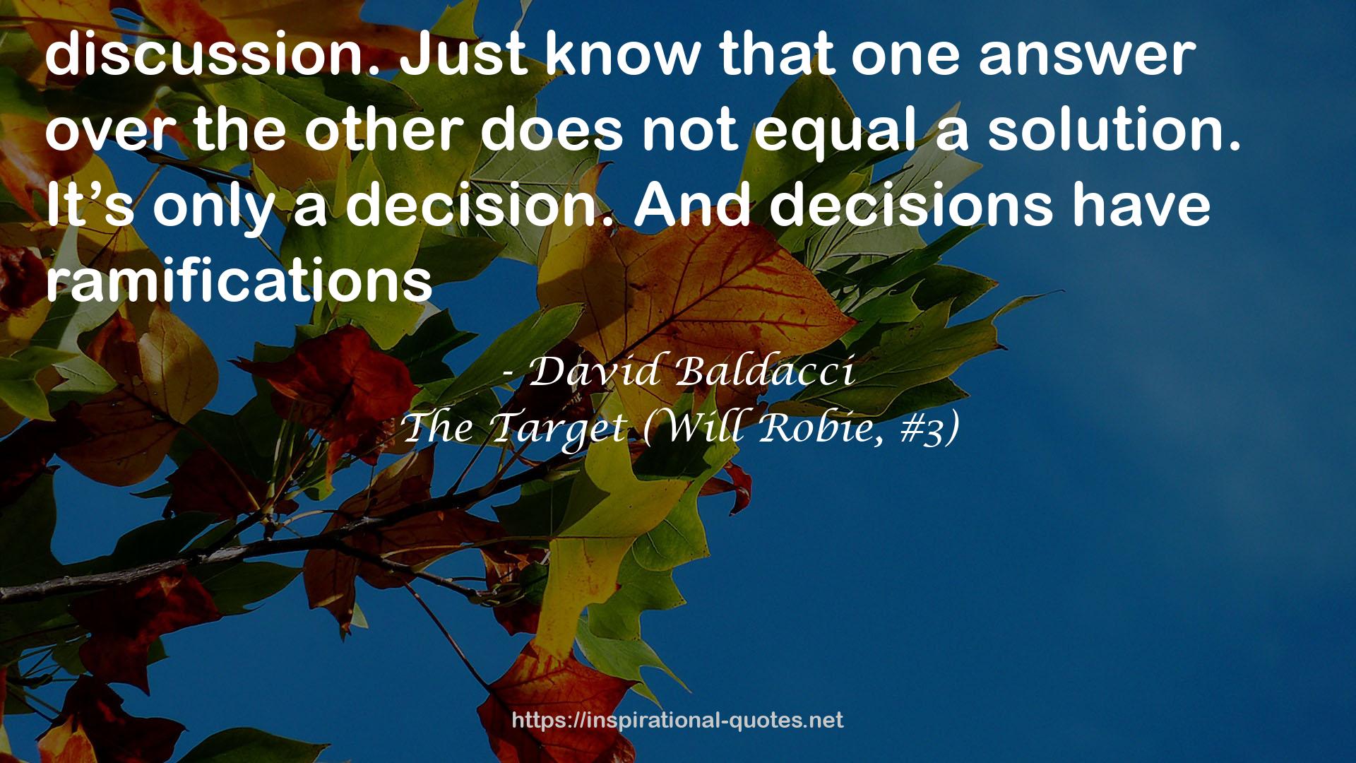 David Baldacci QUOTES