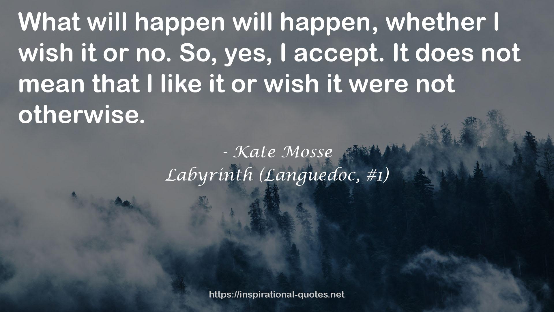 Kate Mosse QUOTES