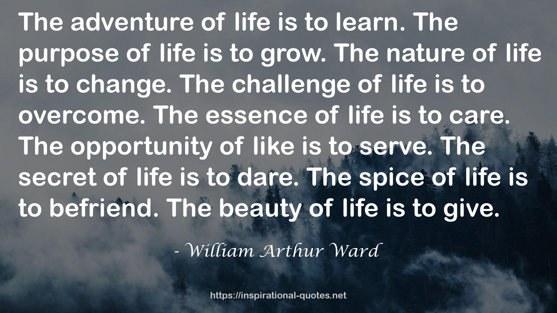 William Arthur Ward QUOTES