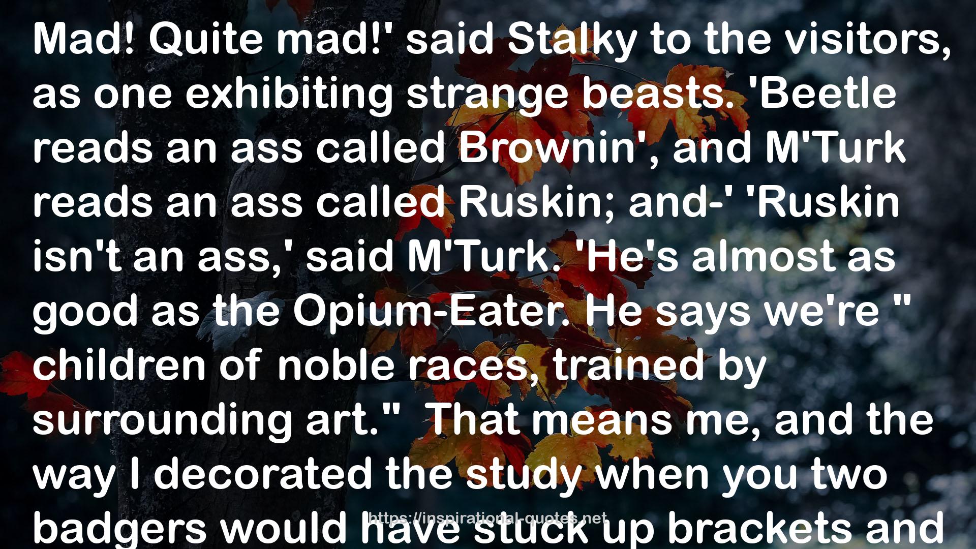 M'Turk  QUOTES