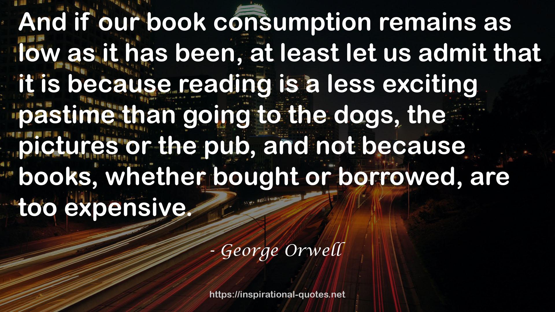George Orwell QUOTES