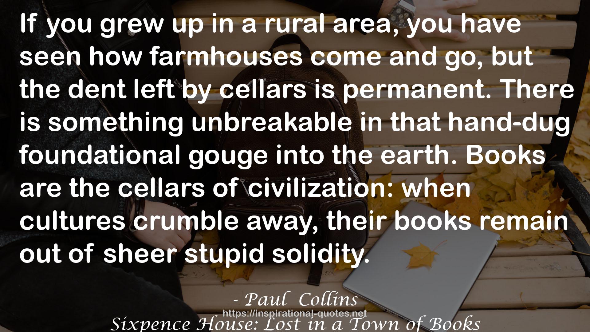 Paul  Collins QUOTES