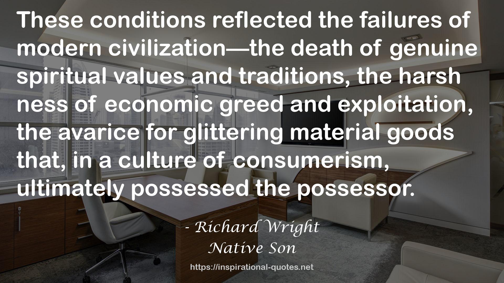 Richard Wright QUOTES