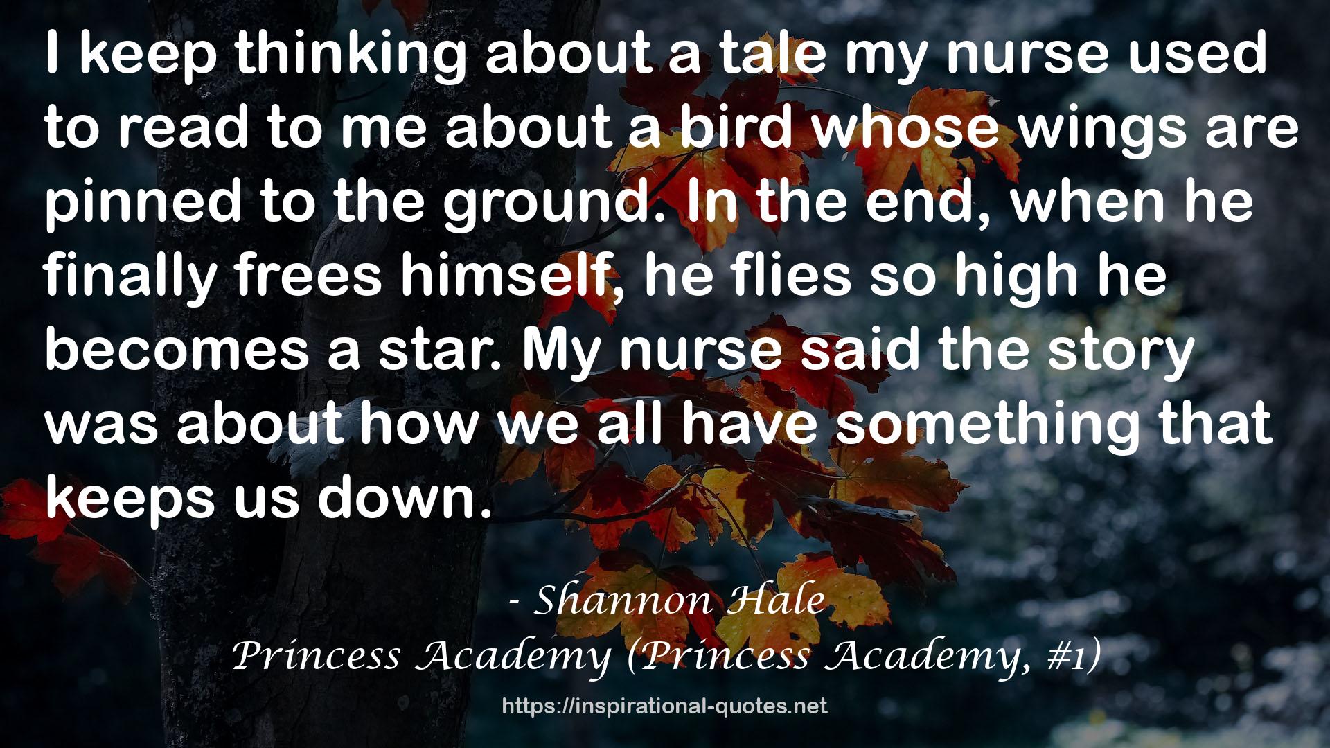 Princess Academy (Princess Academy, #1) QUOTES