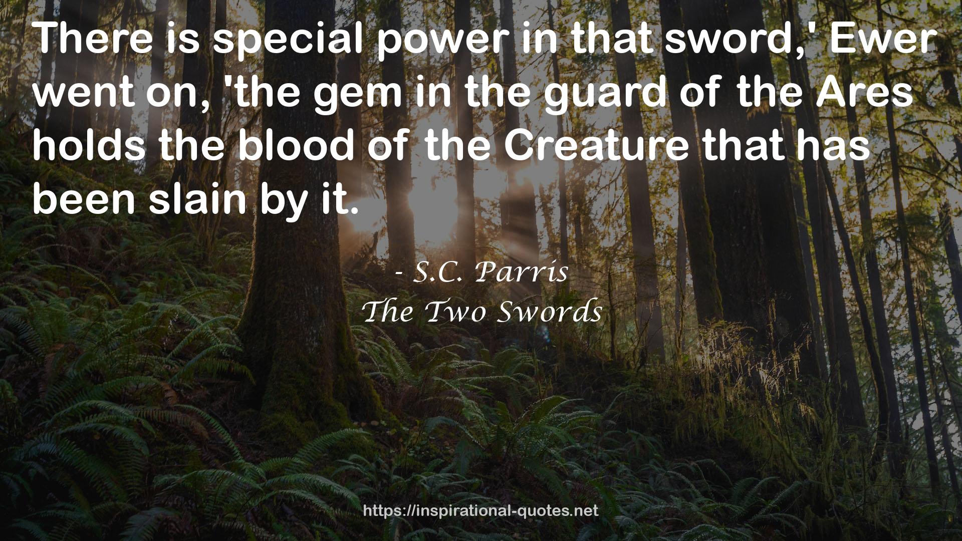 The Two Swords QUOTES