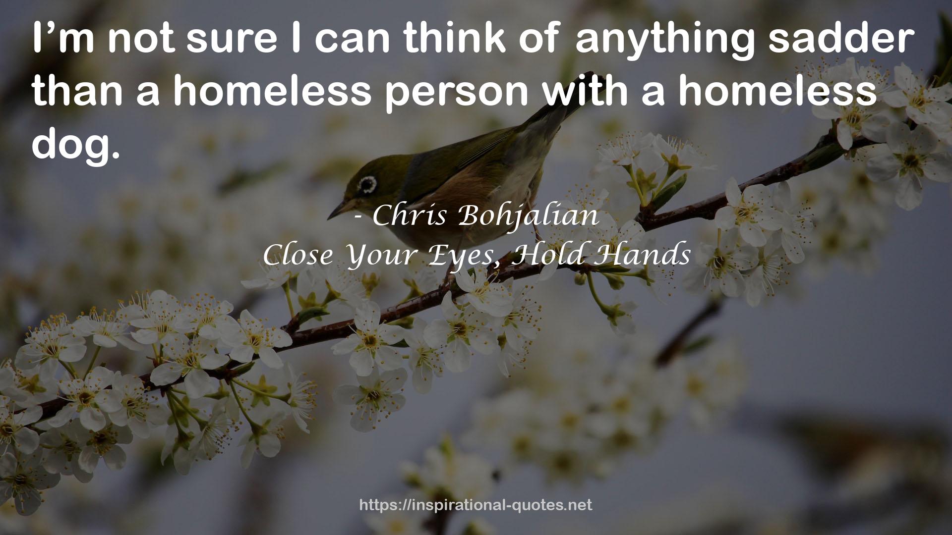 Chris Bohjalian QUOTES