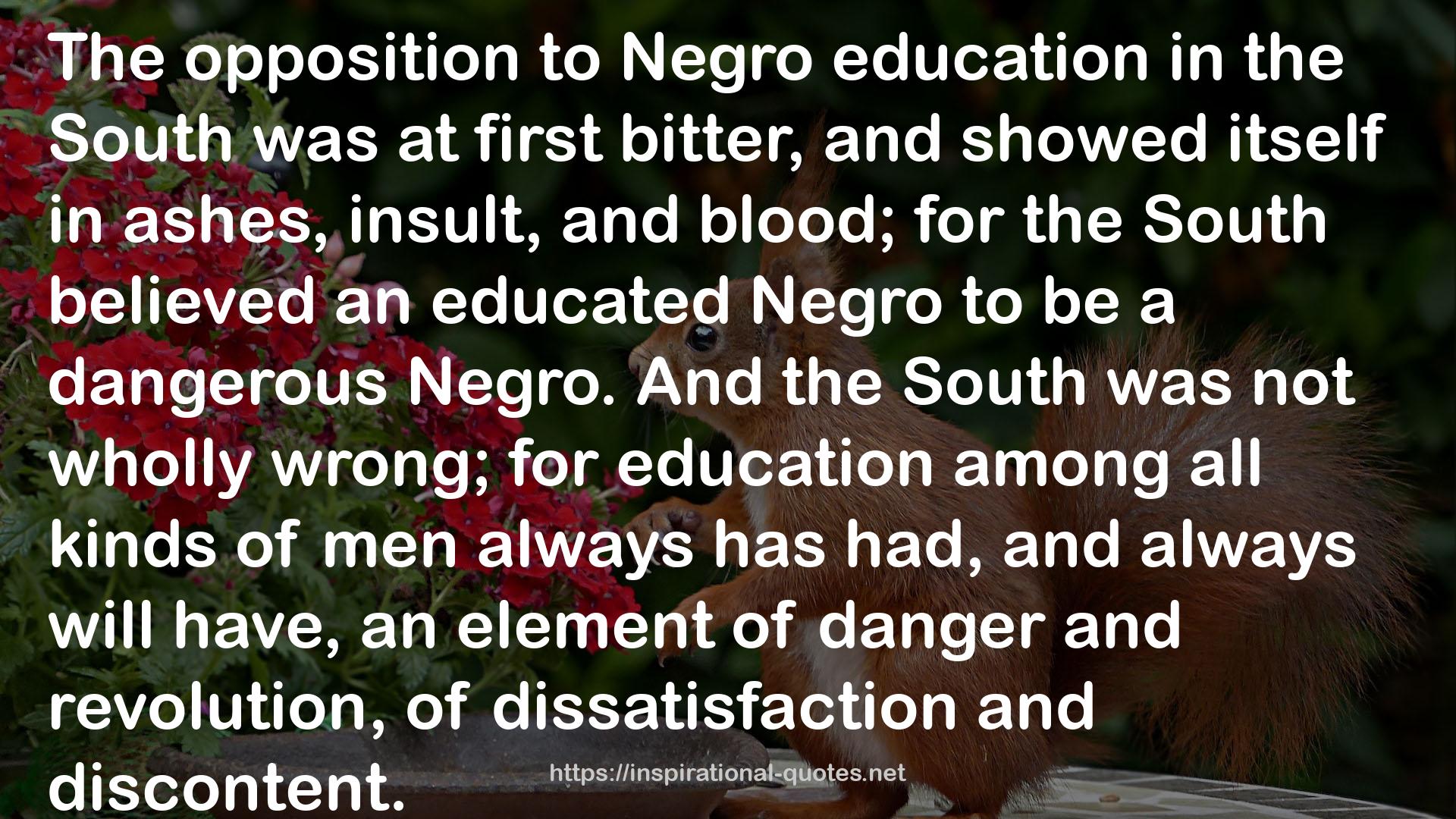 W.E.B. Du Bois QUOTES