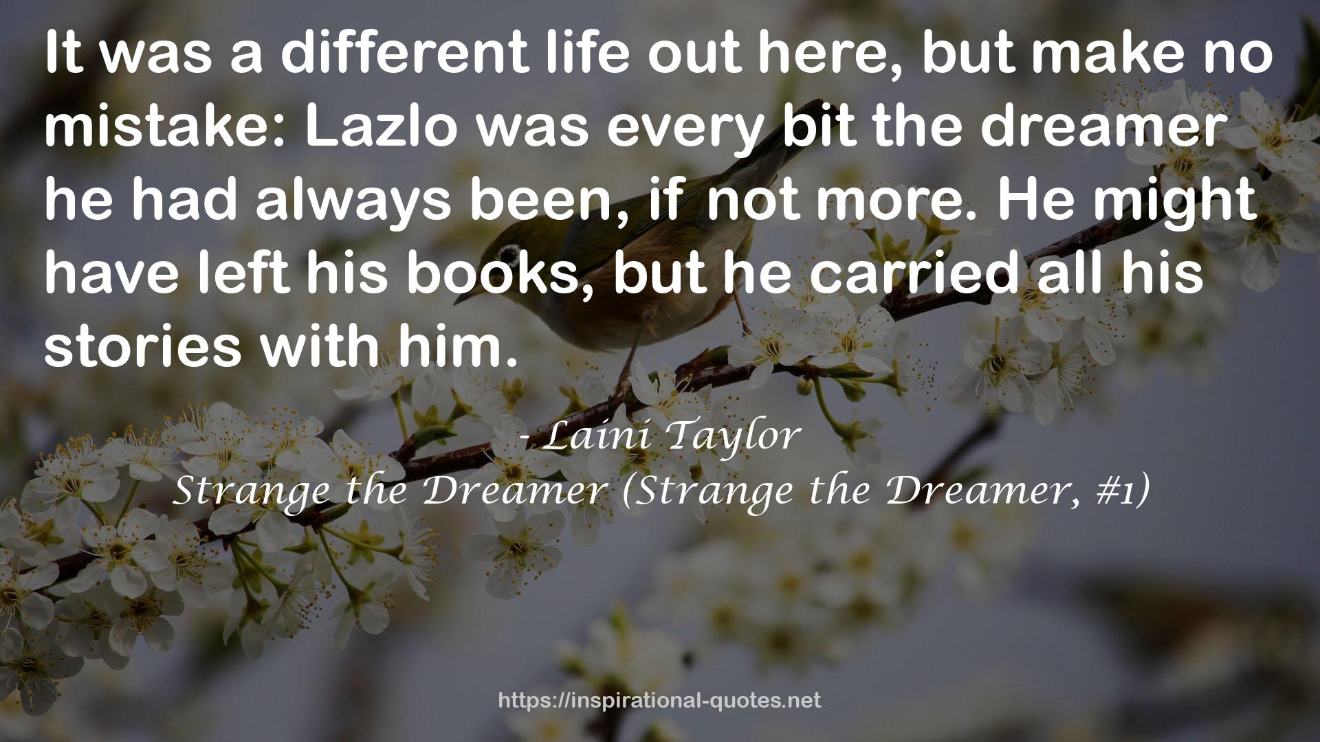 Lazlo  QUOTES