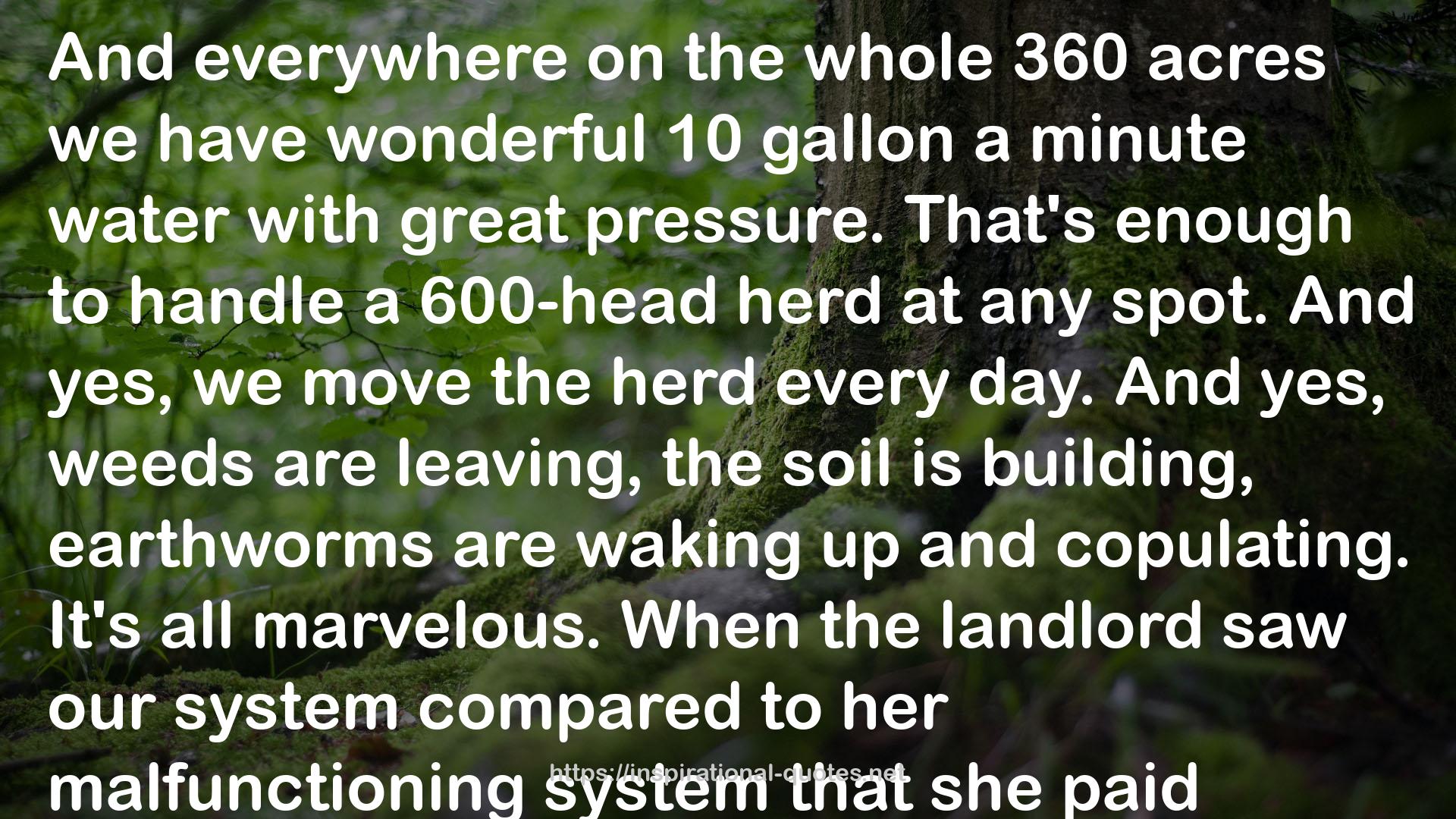 The Sheer Ecstasy of Being a Lunatic Farmer QUOTES