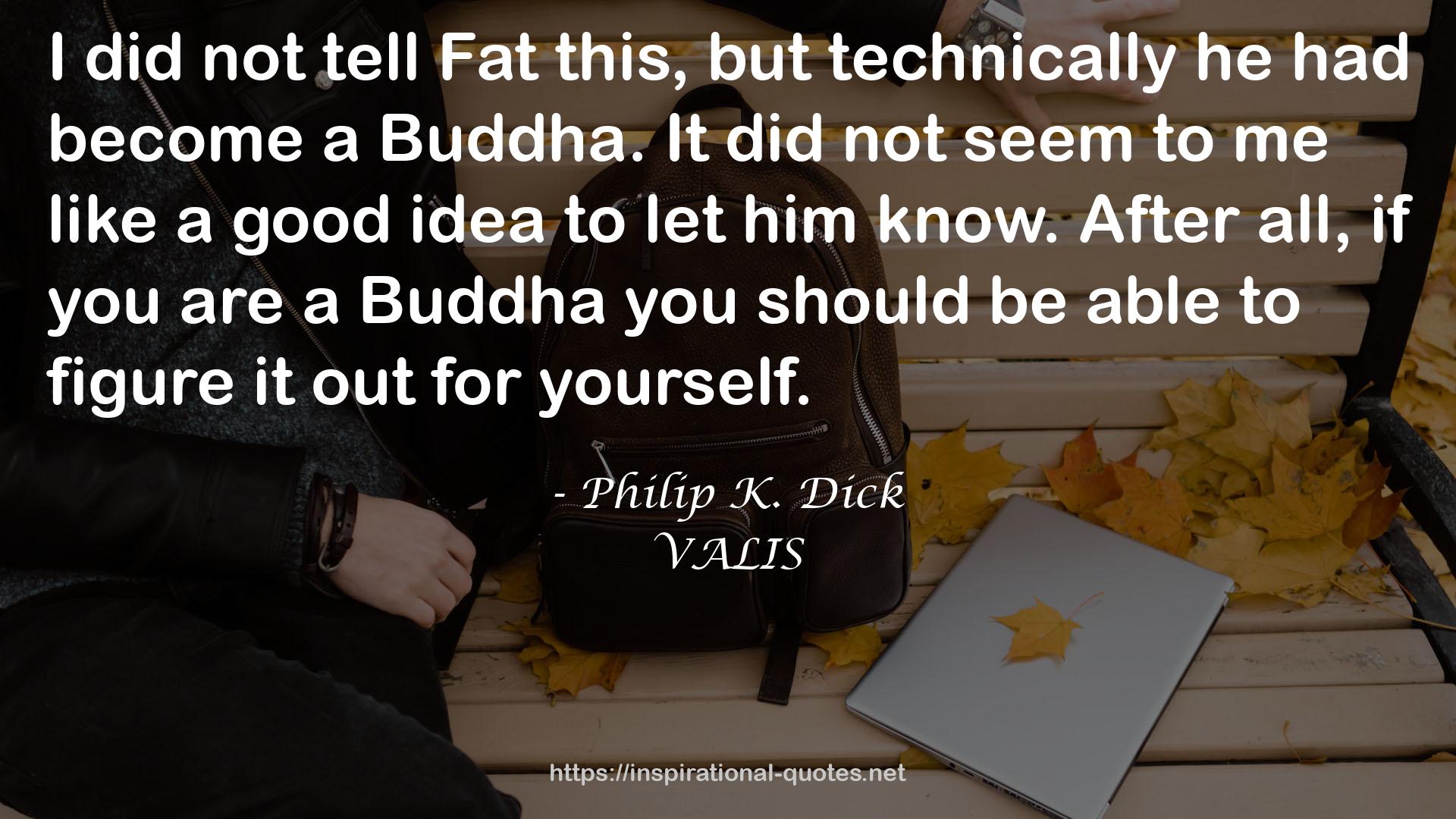 a buddha  QUOTES