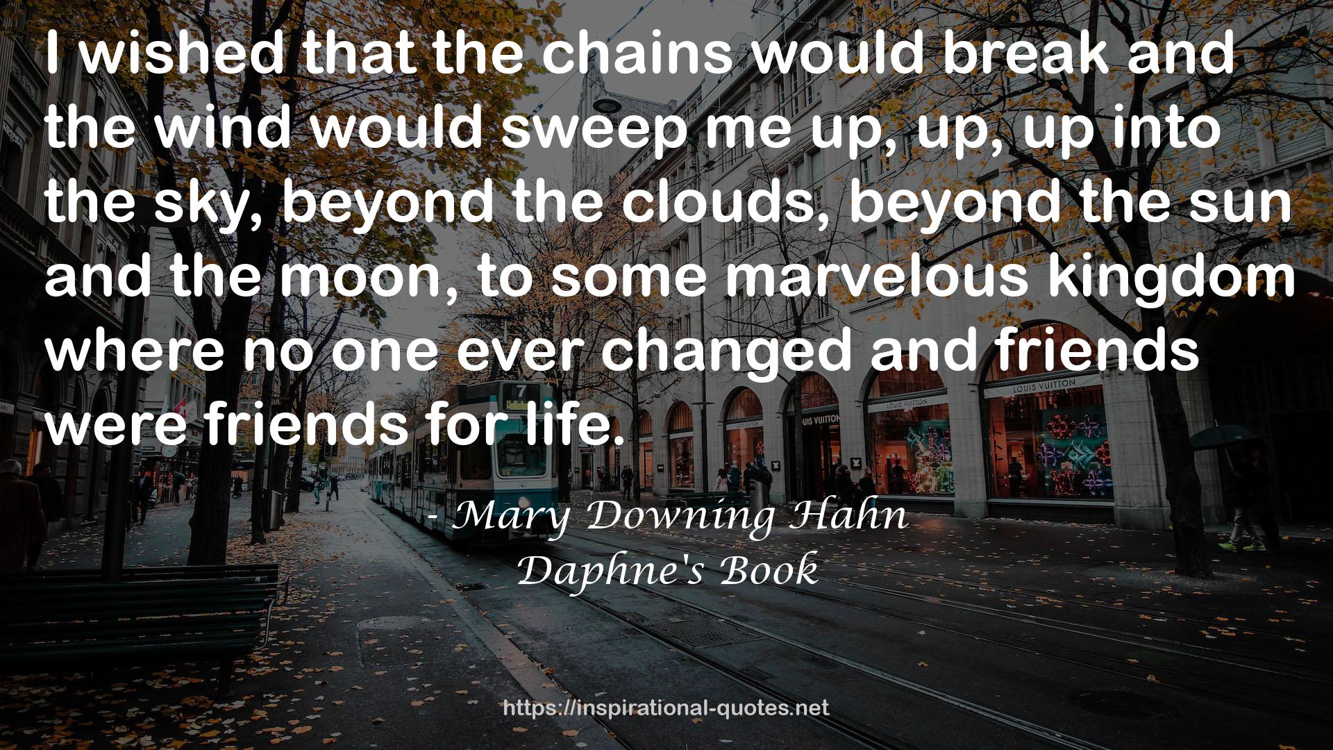 Daphne's Book QUOTES