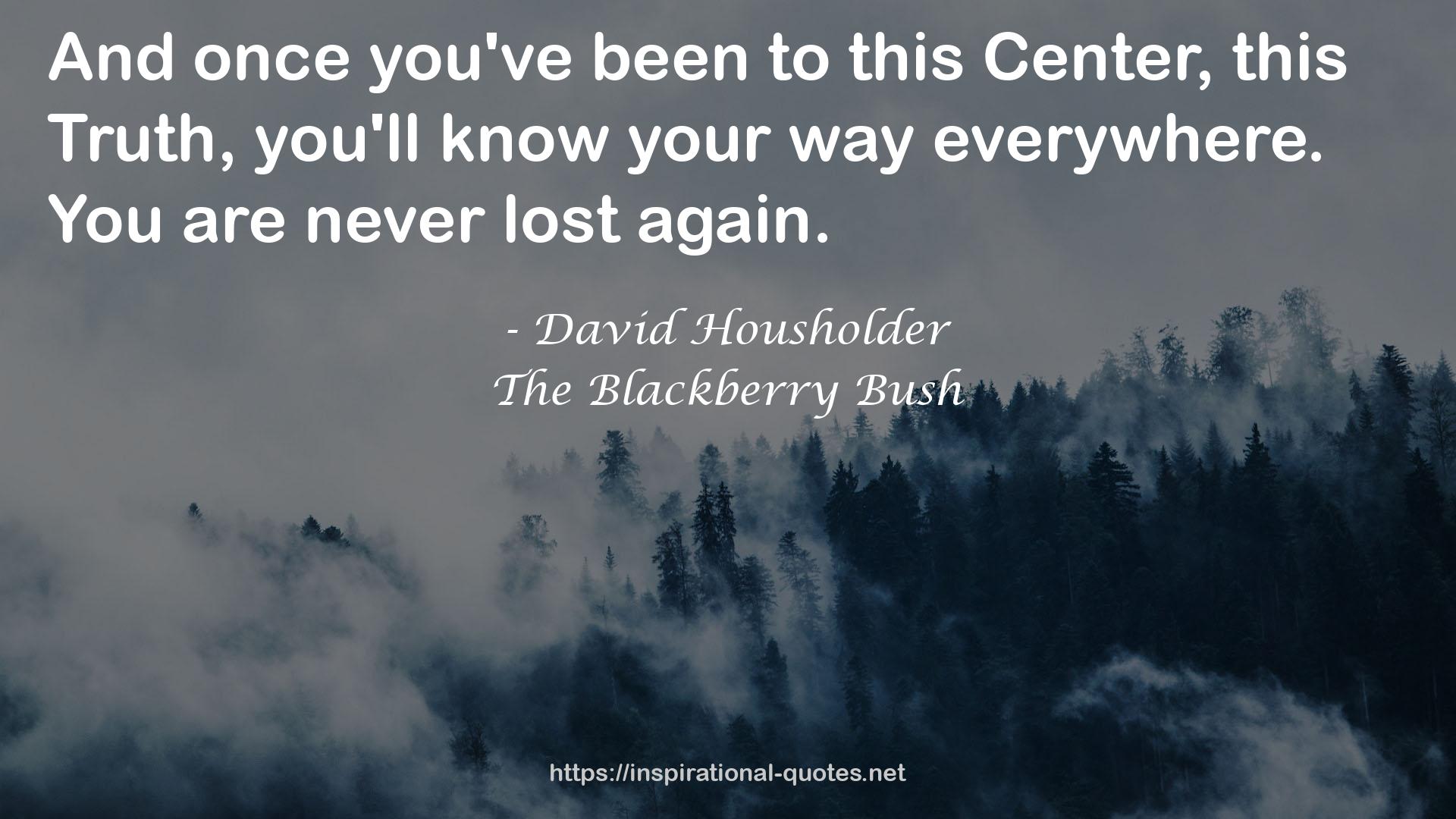 David Housholder QUOTES