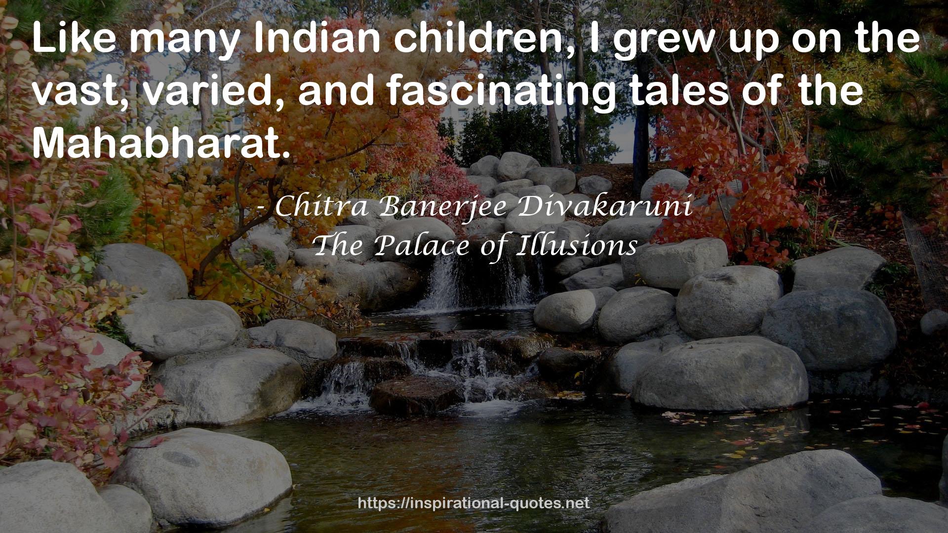 Chitra Banerjee Divakaruni QUOTES