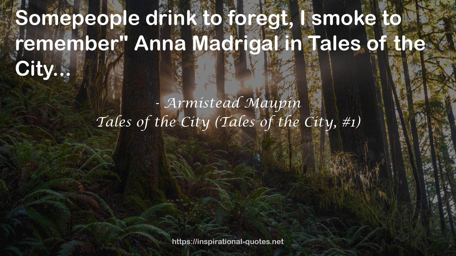 Armistead Maupin QUOTES