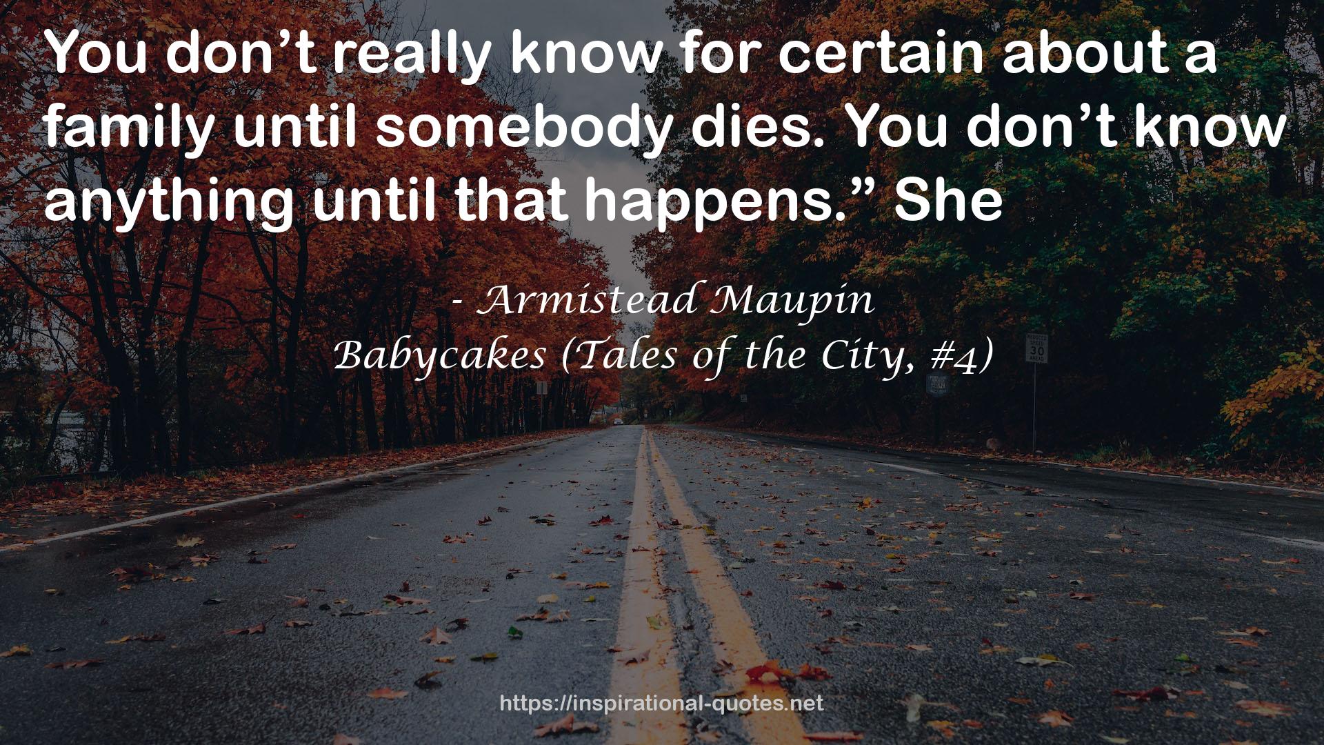 Armistead Maupin QUOTES