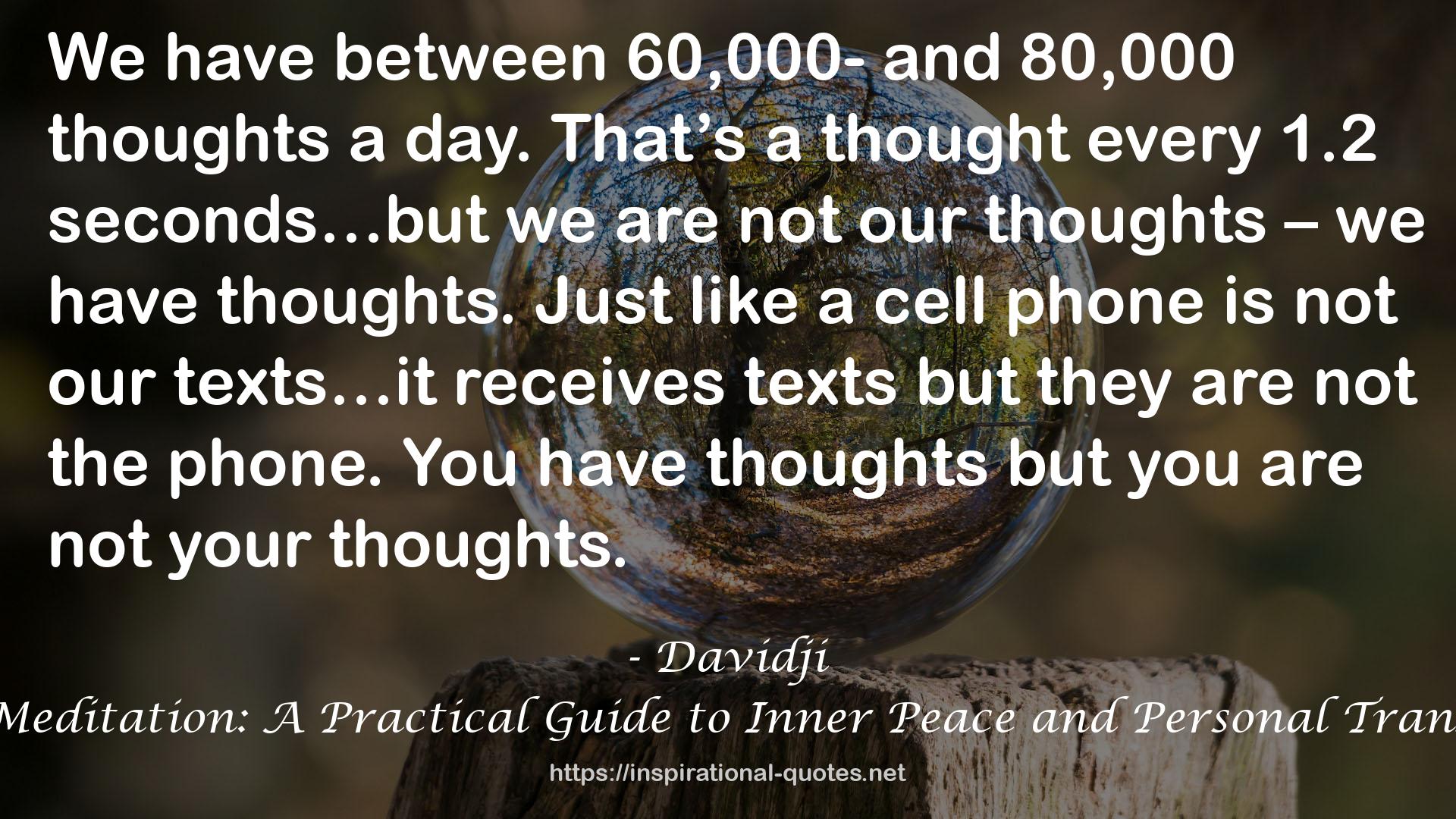 a cell phone  QUOTES