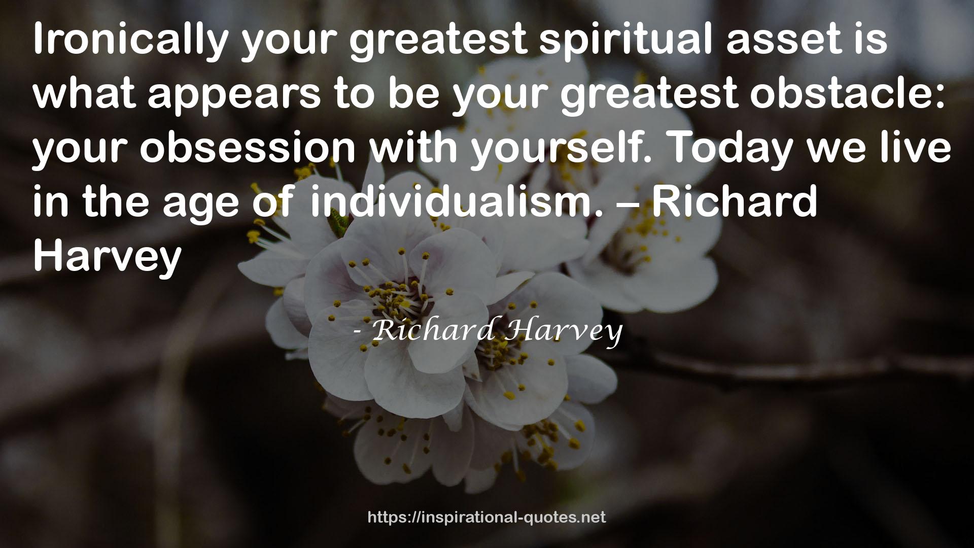 Richard Harvey QUOTES