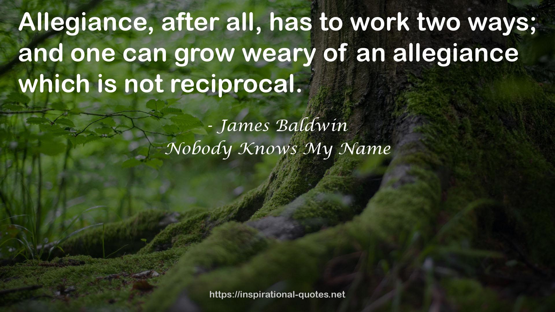 James Baldwin QUOTES