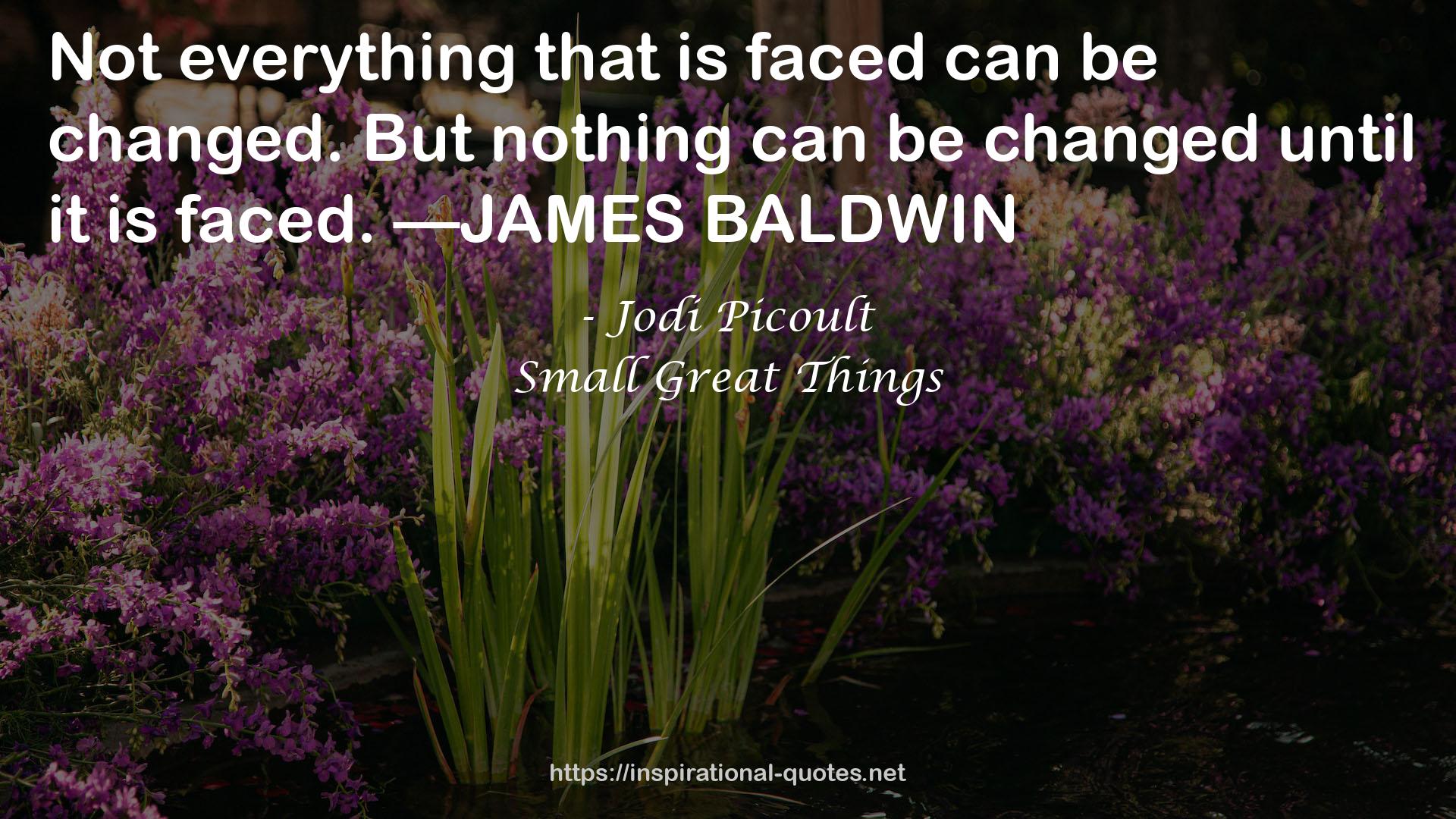 Small Great Things QUOTES