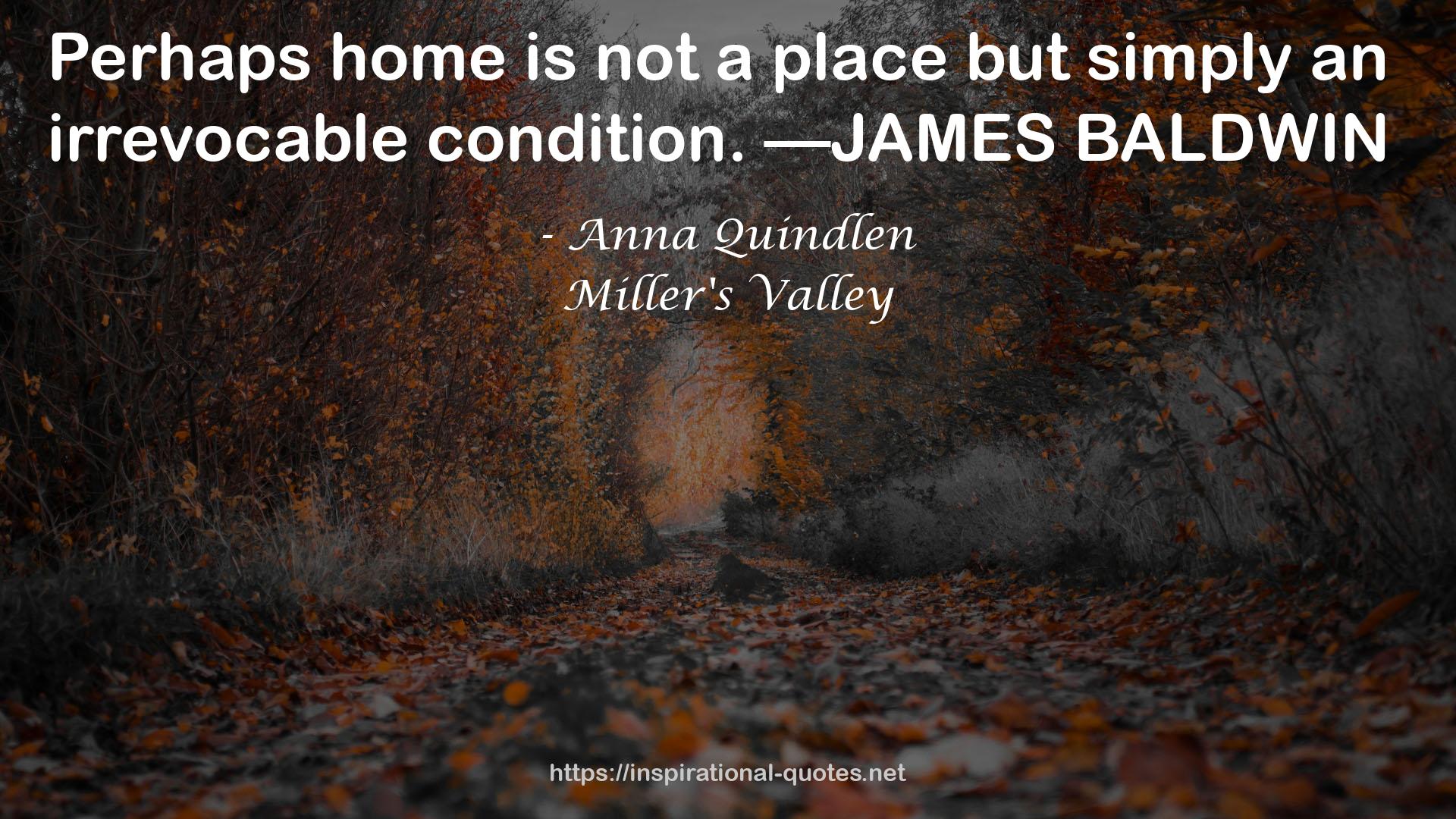 Miller's Valley QUOTES