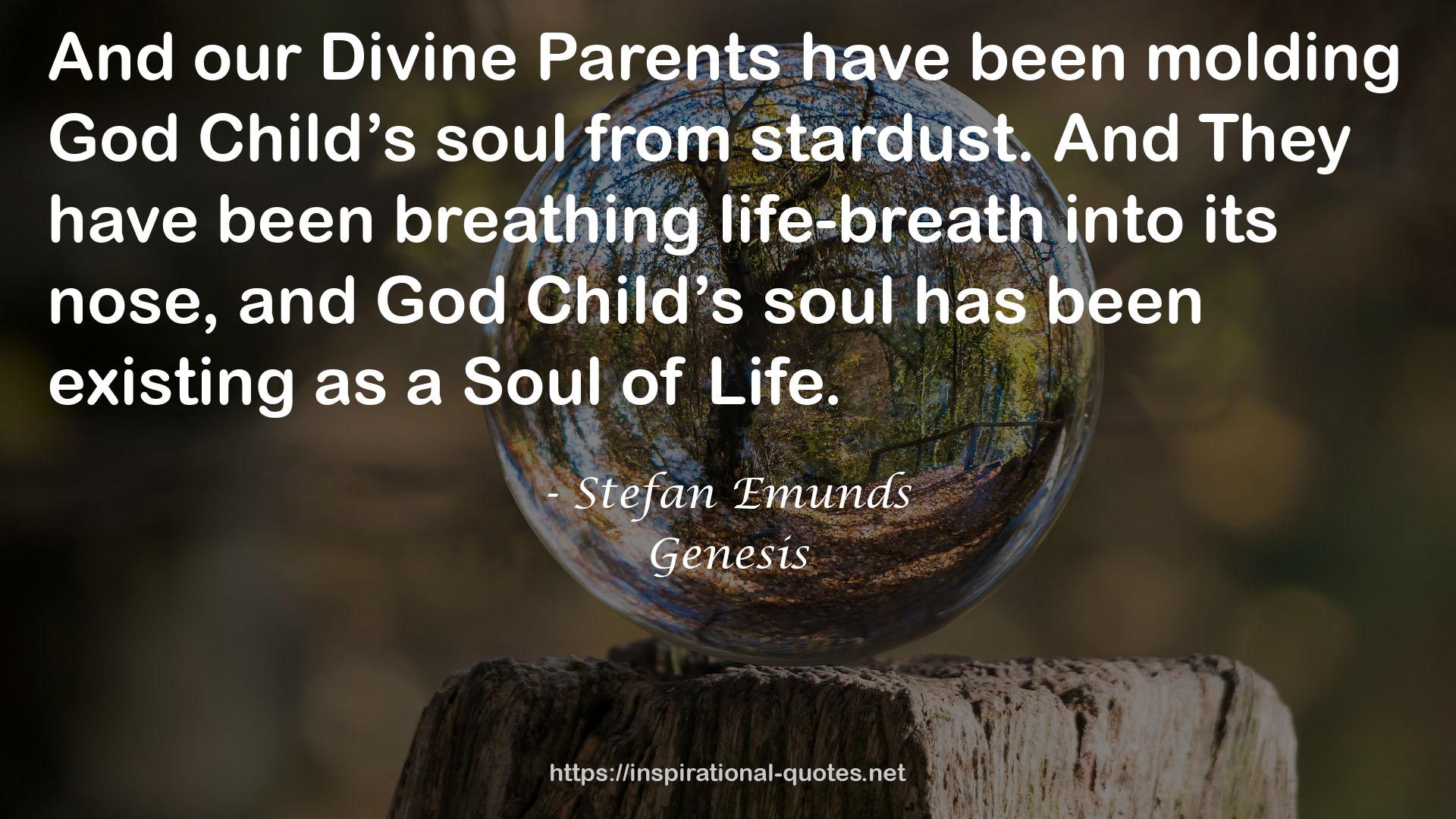 God Child’s soul  QUOTES