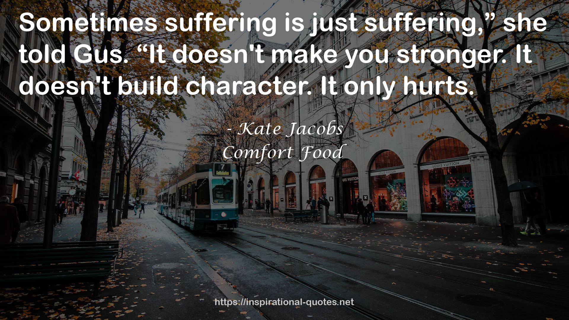 Comfort Food QUOTES