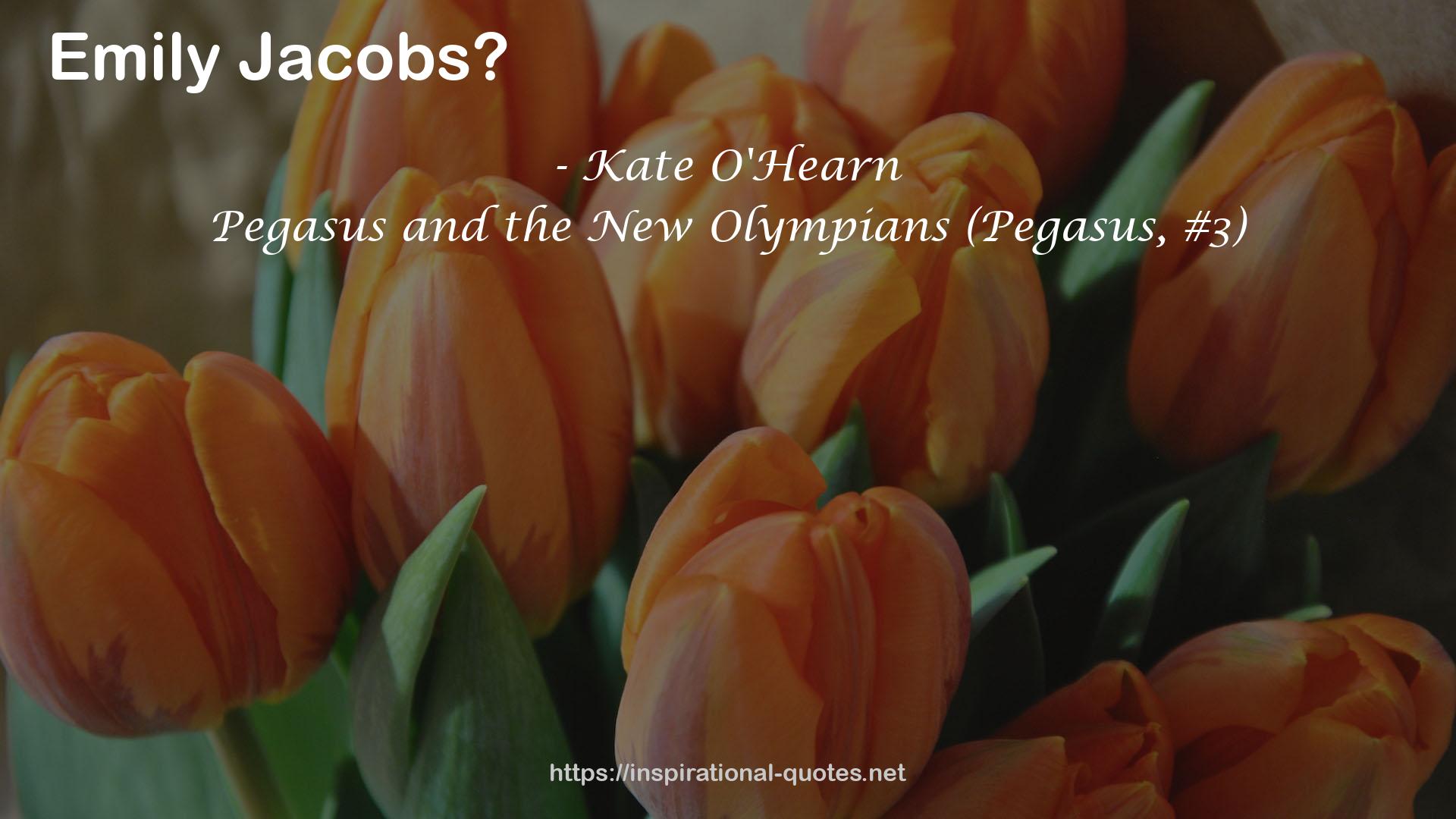 Kate O'Hearn QUOTES