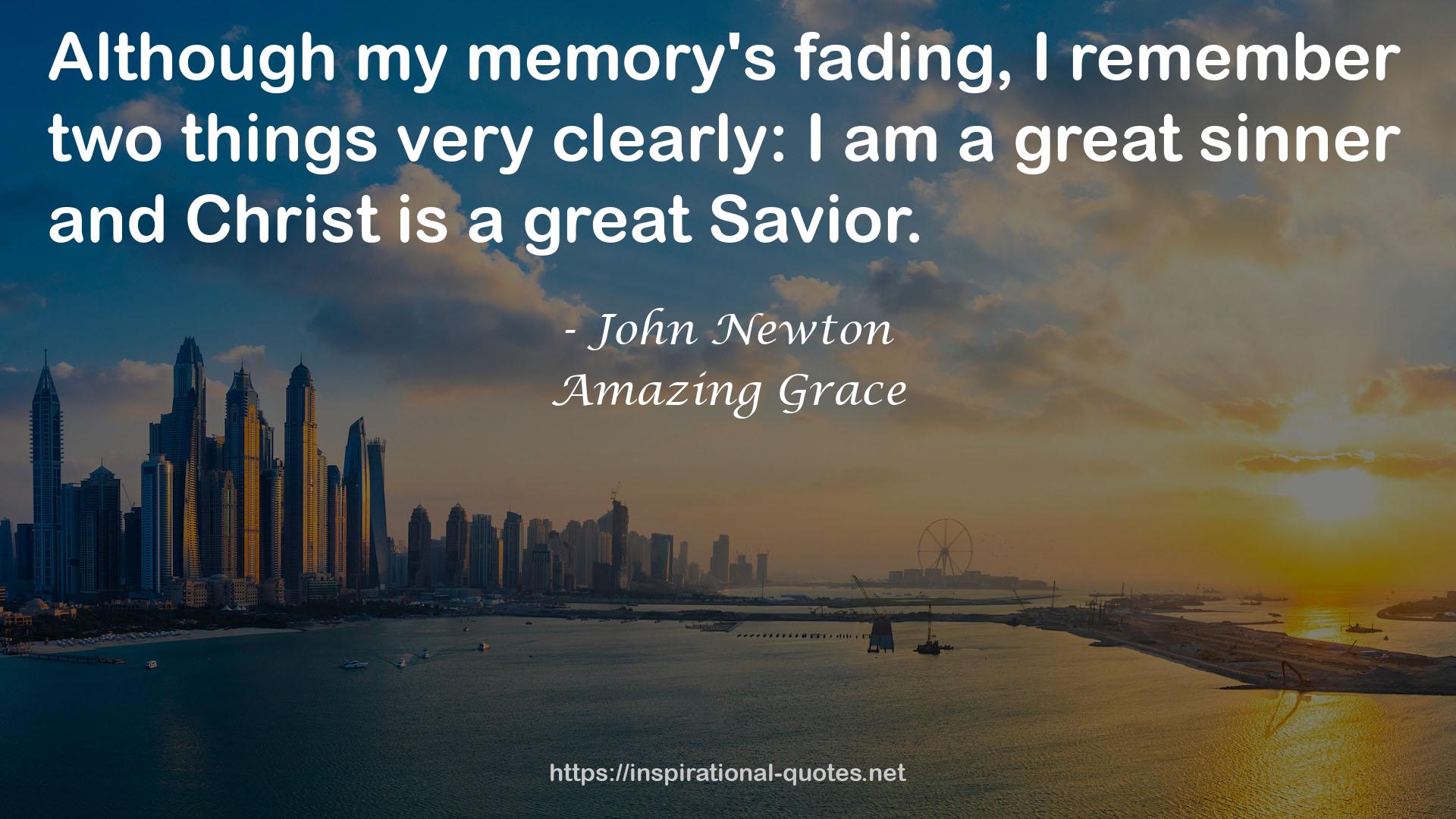 Amazing Grace QUOTES