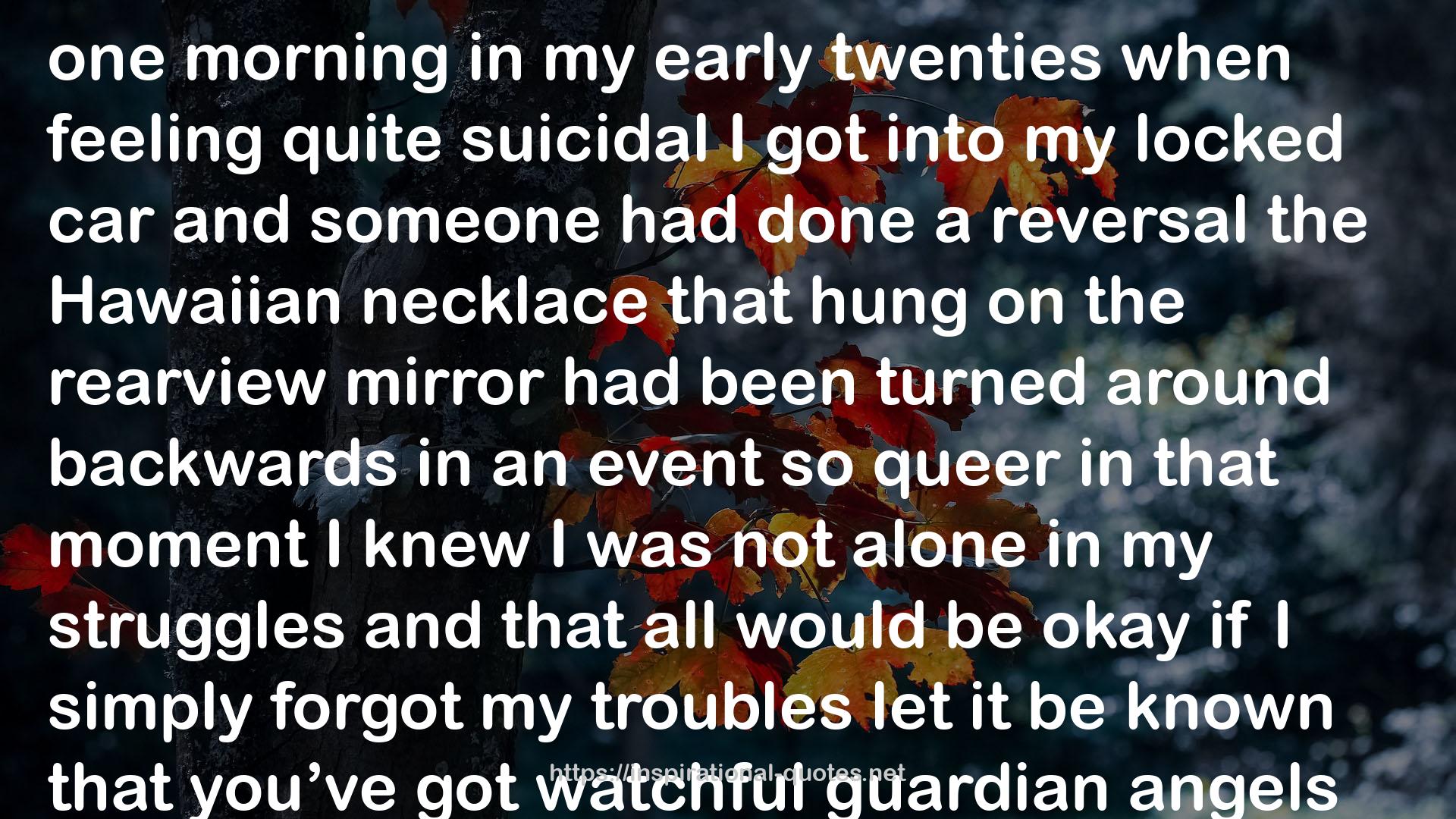 suicidalI  QUOTES