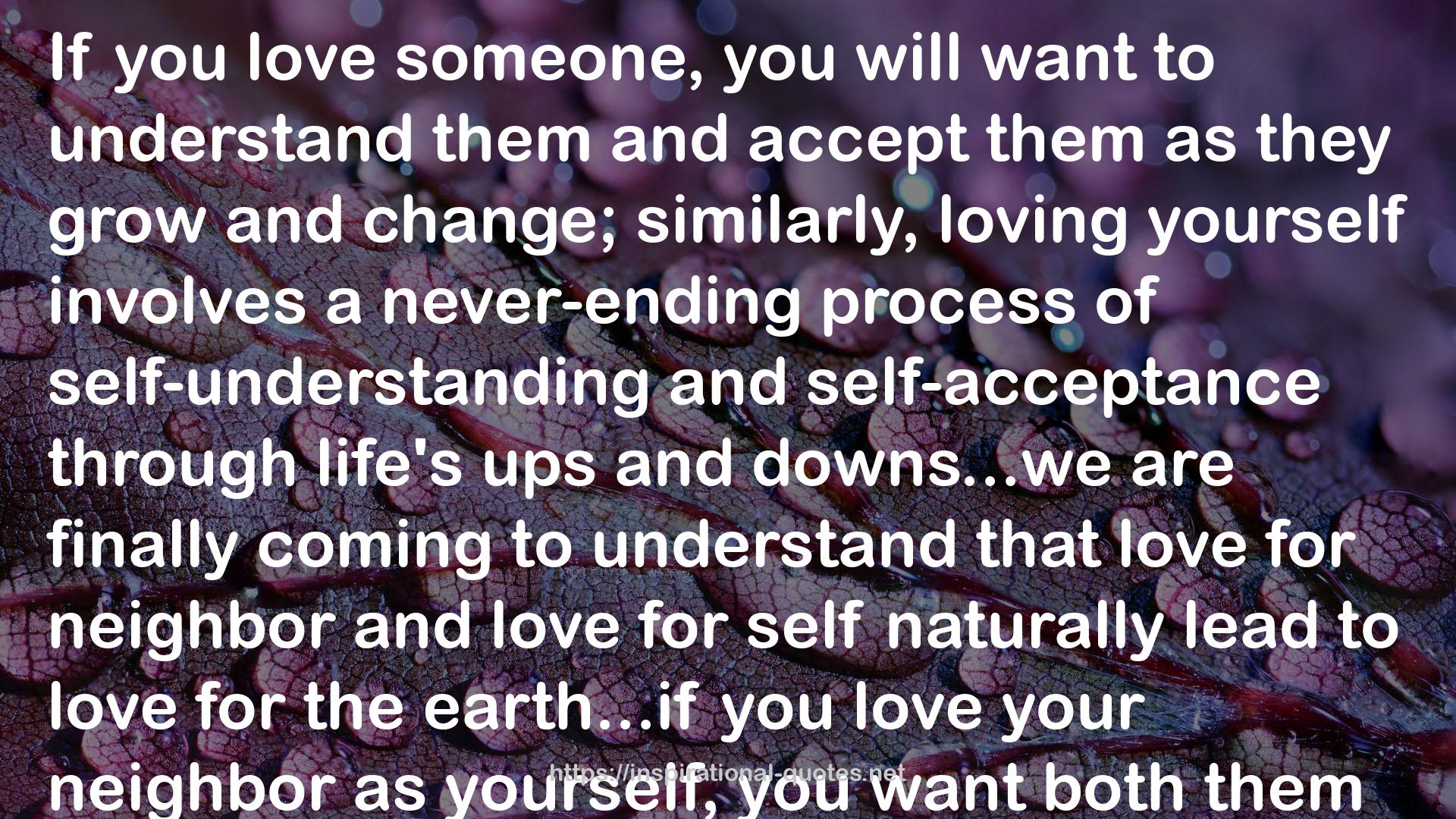 self-acceptance  QUOTES