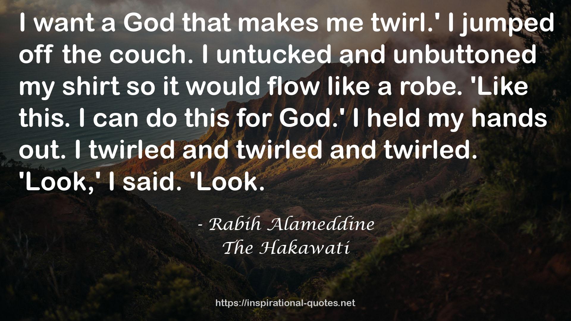 The Hakawati QUOTES