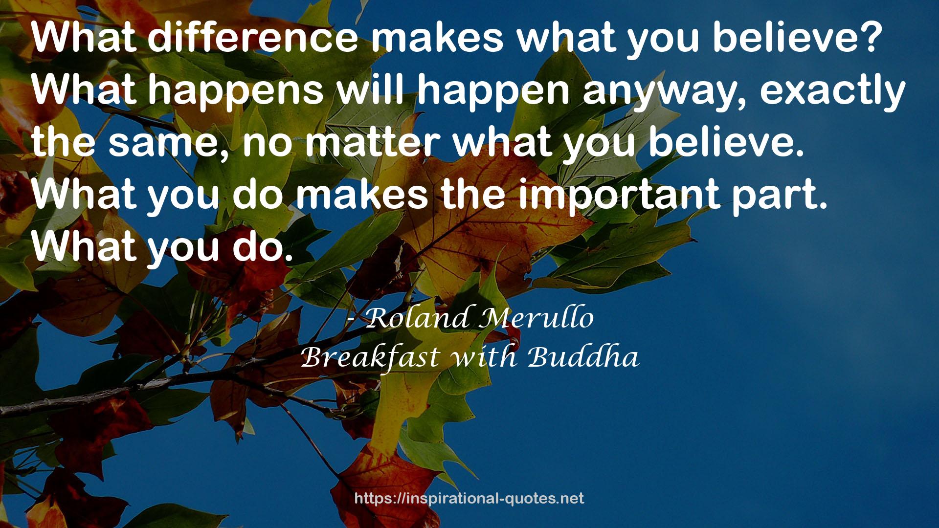 Roland Merullo QUOTES