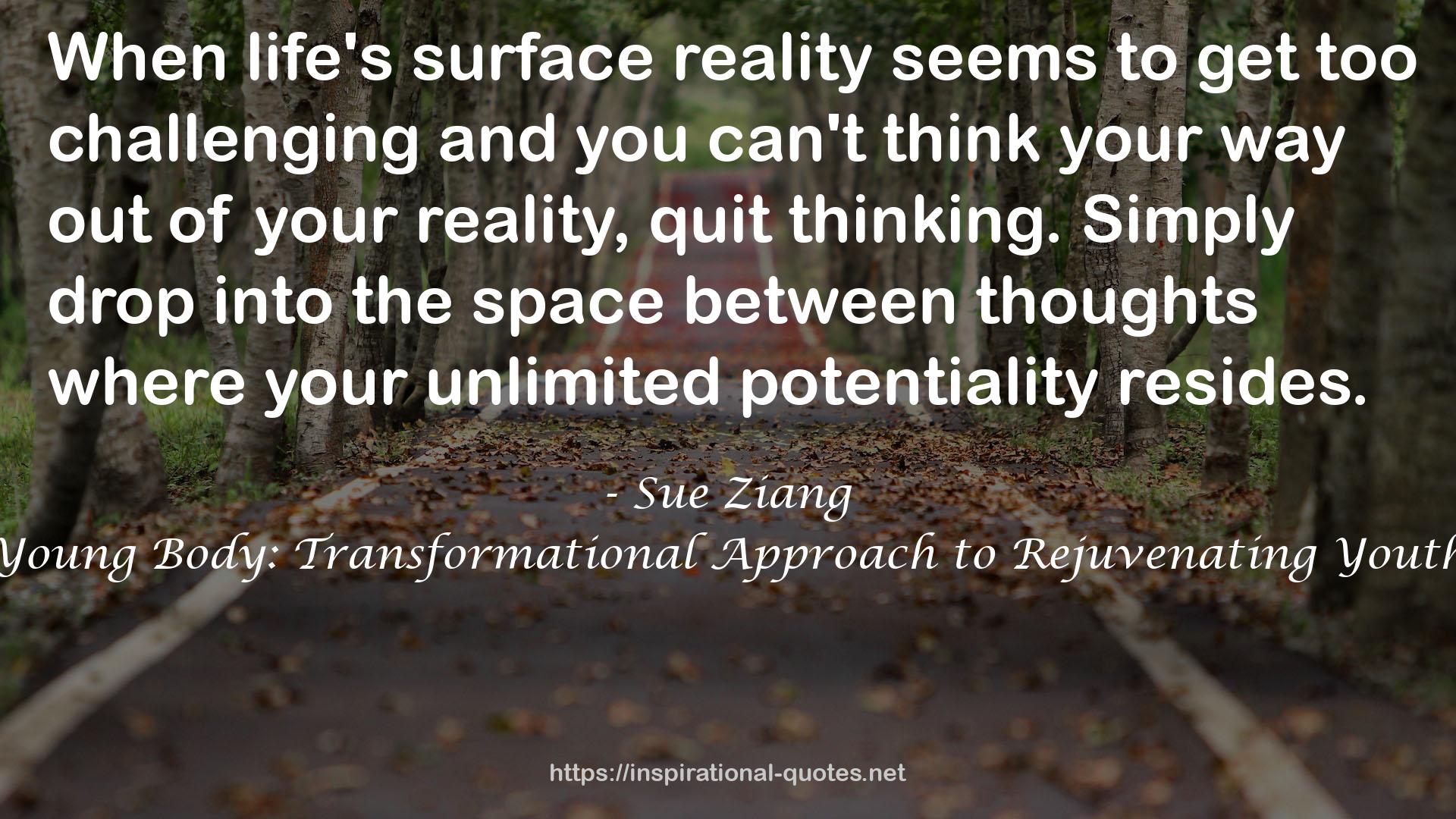 your unlimited potentiality  QUOTES