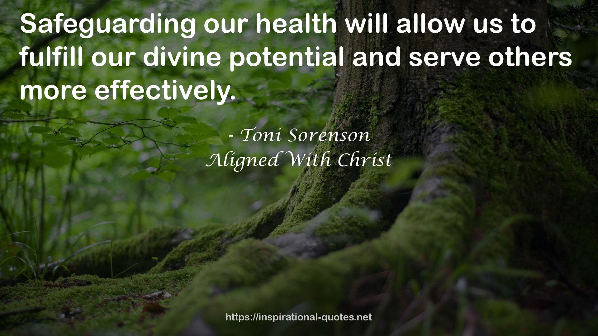 our divine potential  QUOTES