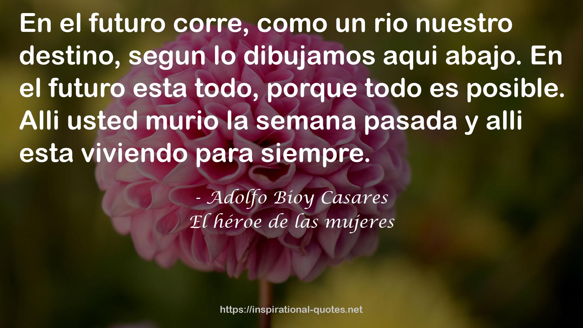 El héroe de las mujeres QUOTES