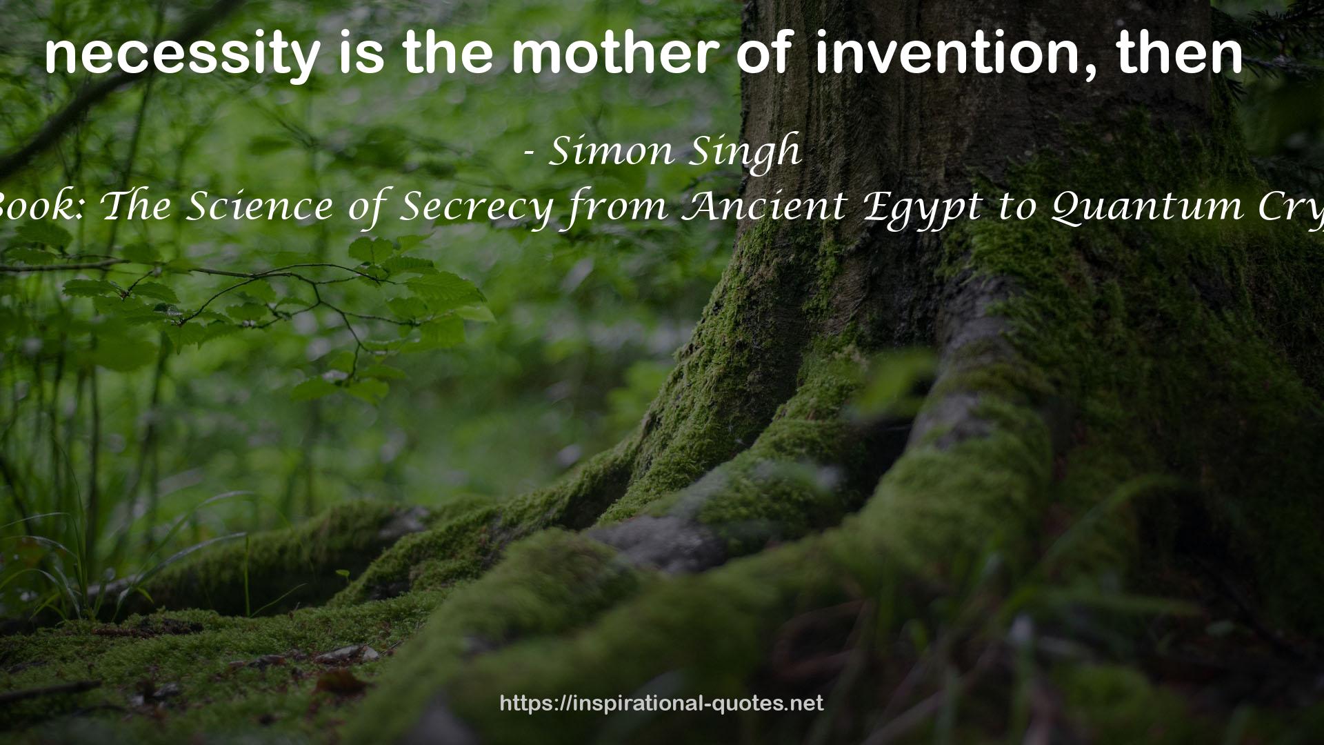 Simon Singh QUOTES