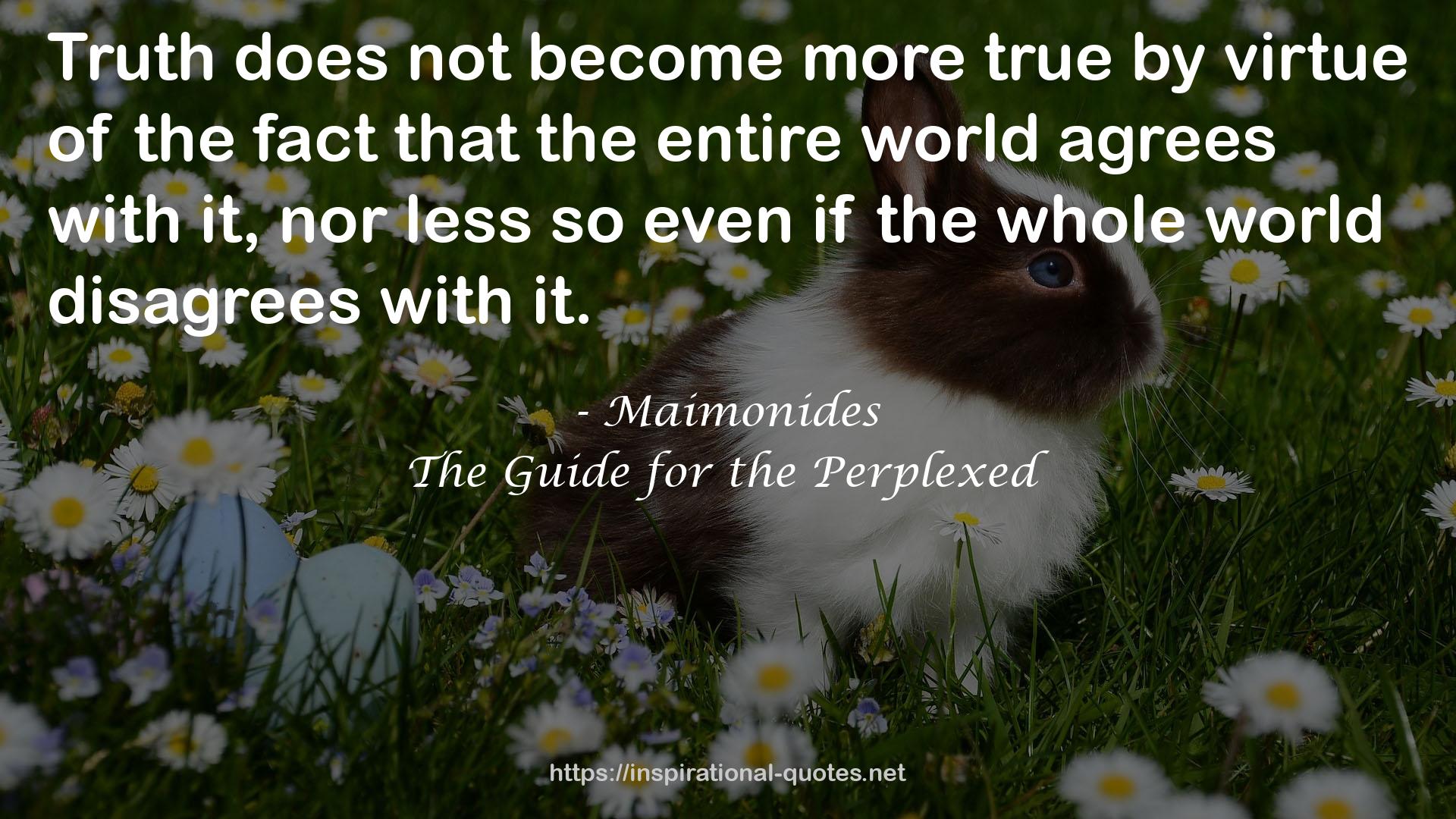Maimonides QUOTES