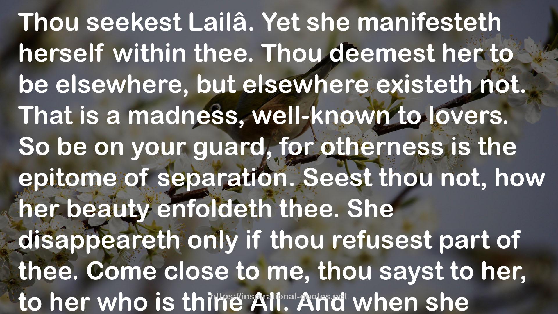 leadeth  QUOTES