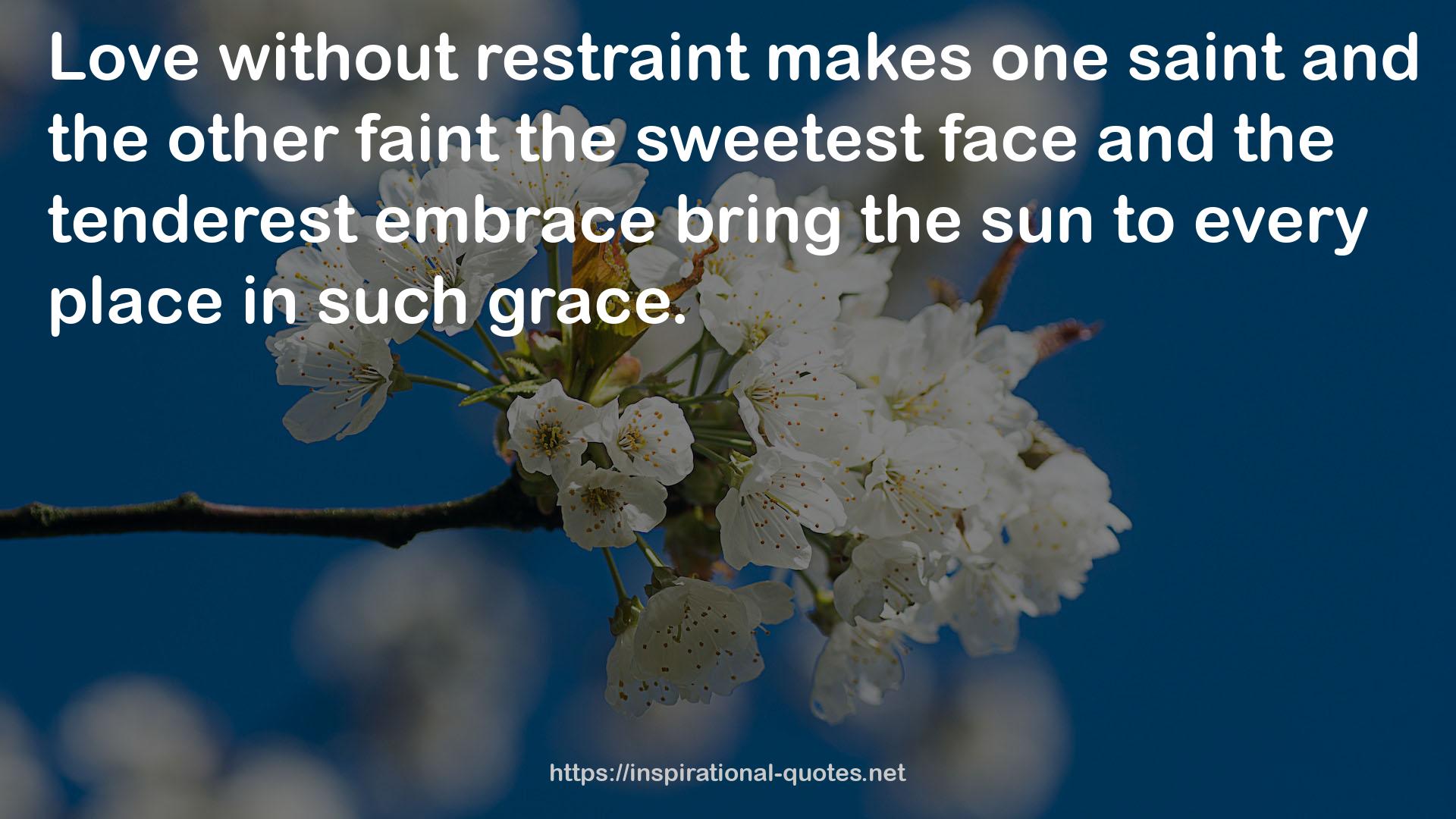 the sweetest face  QUOTES