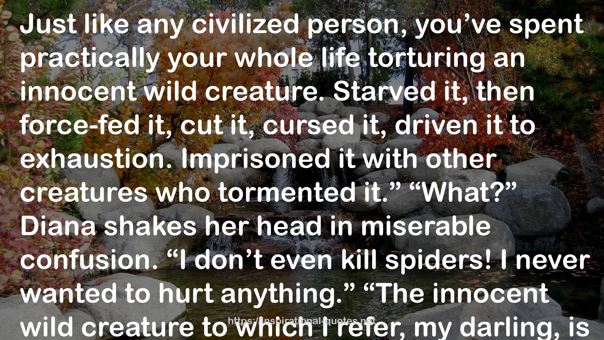 imprisoned  QUOTES