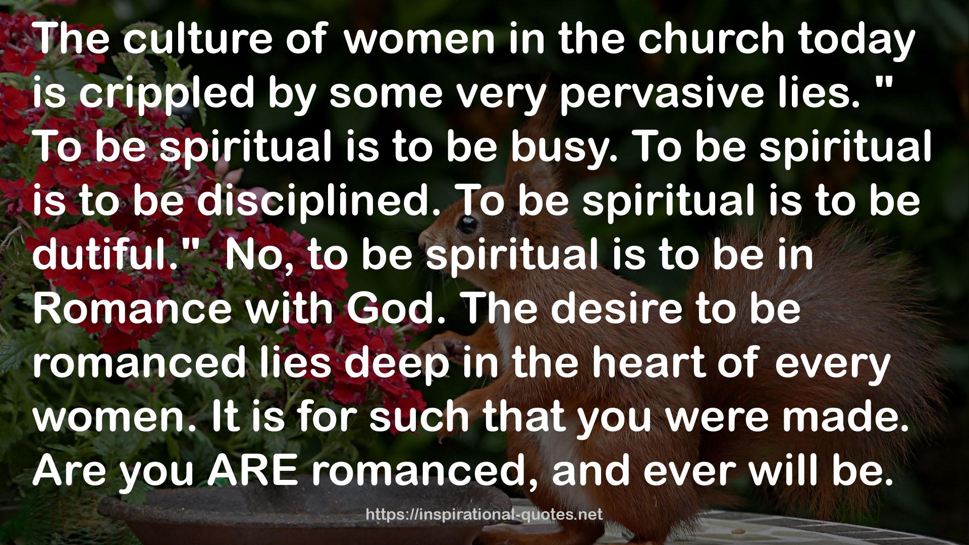 the church  QUOTES