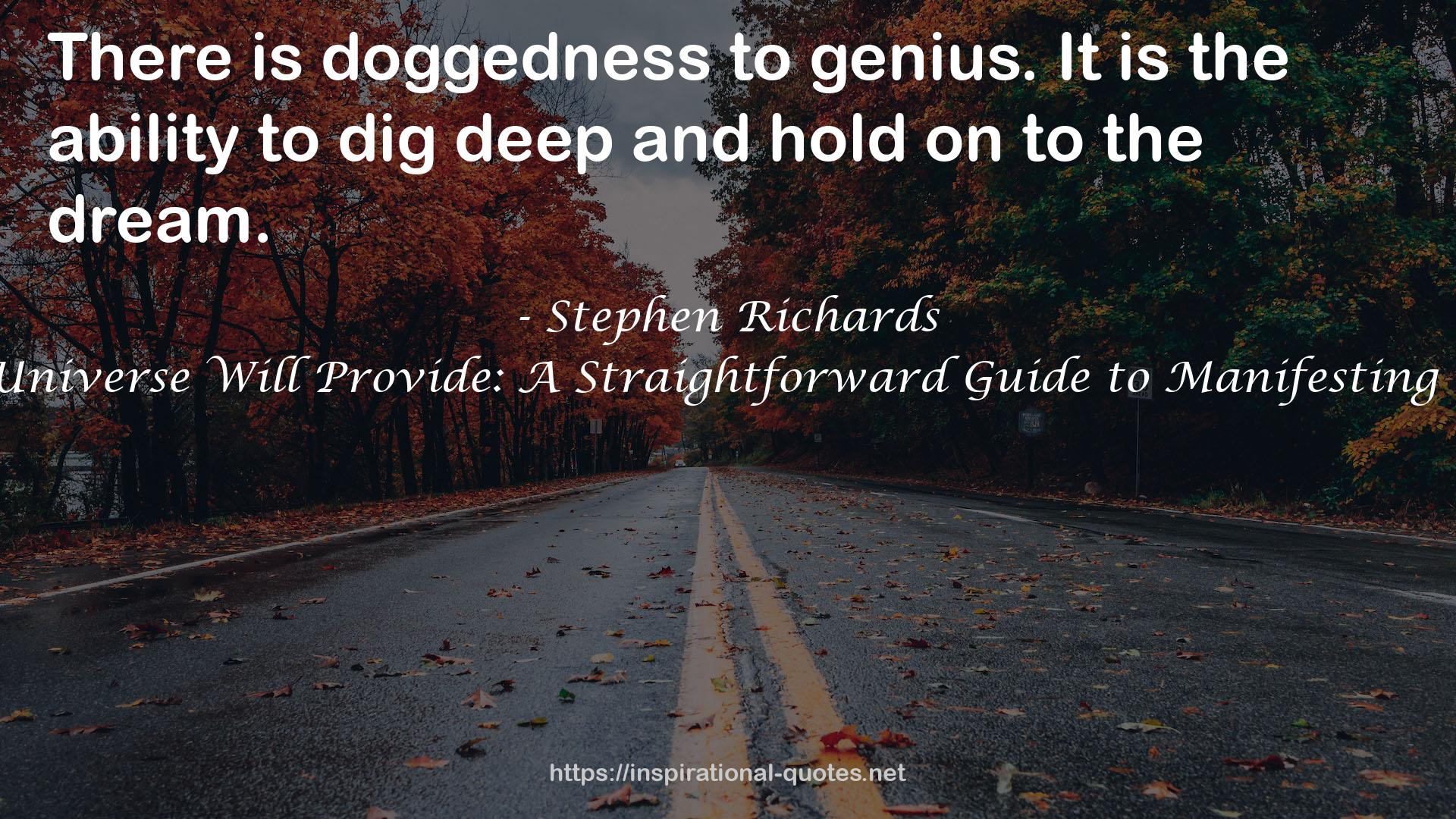 Doggedness  QUOTES