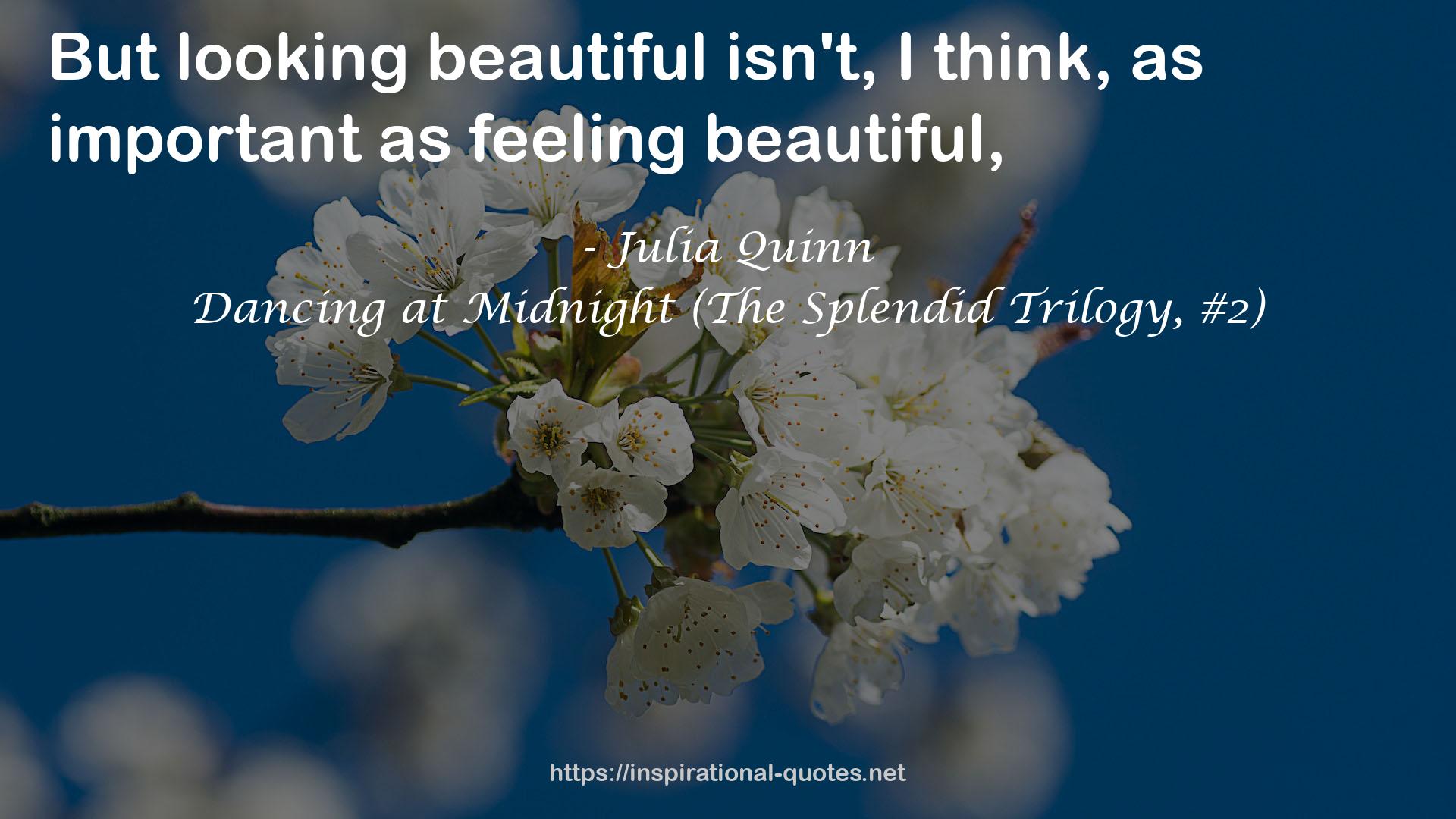 Dancing at Midnight (The Splendid Trilogy, #2) QUOTES