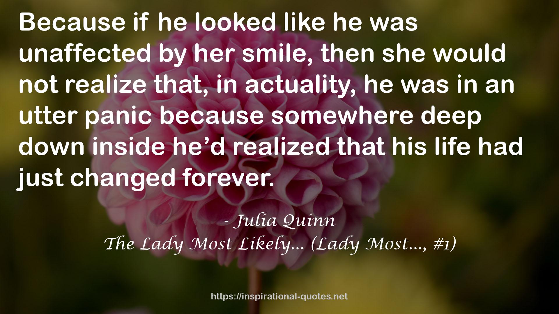 The Lady Most Likely... (Lady Most..., #1) QUOTES